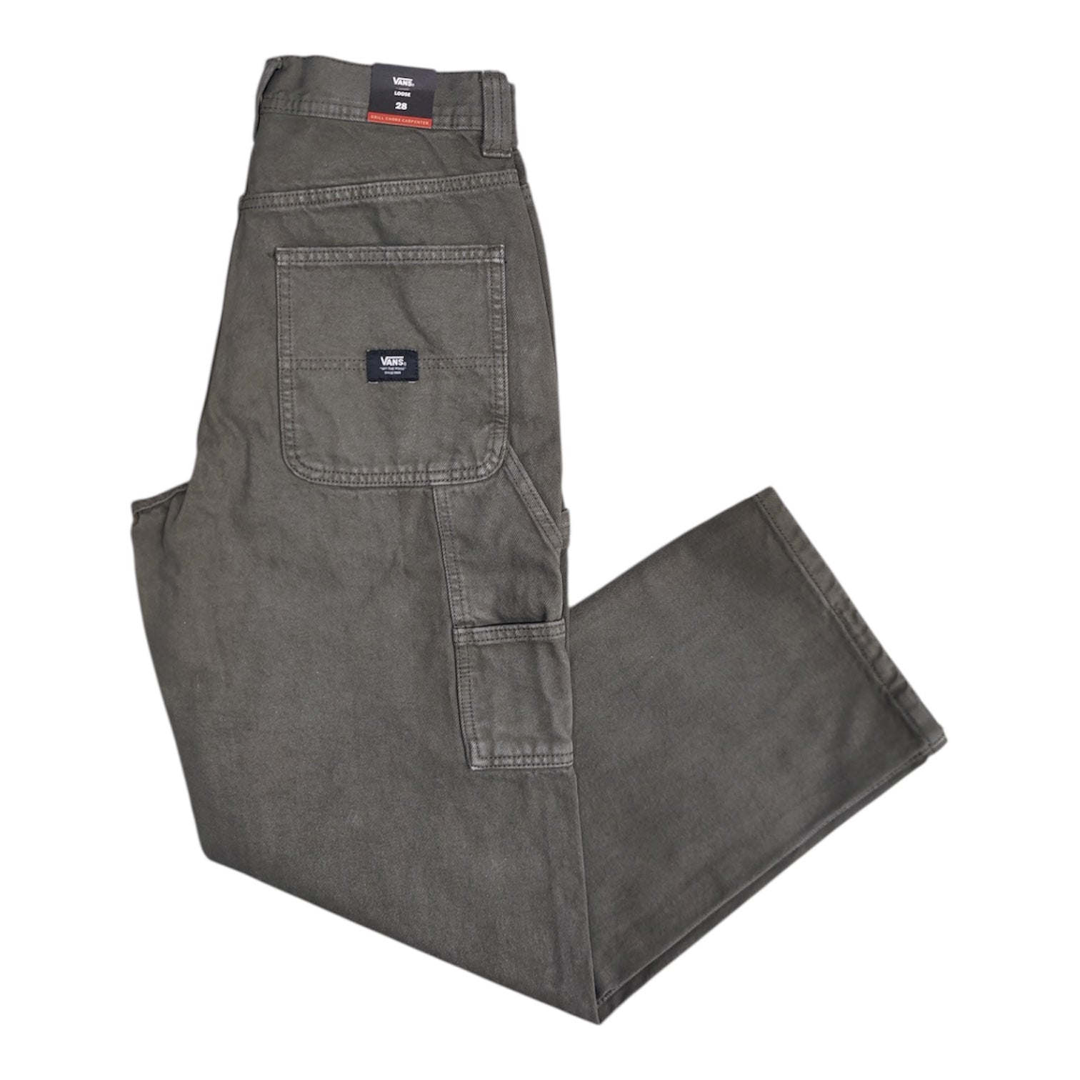 Vans Drill Chore Carpenter Loose Pants