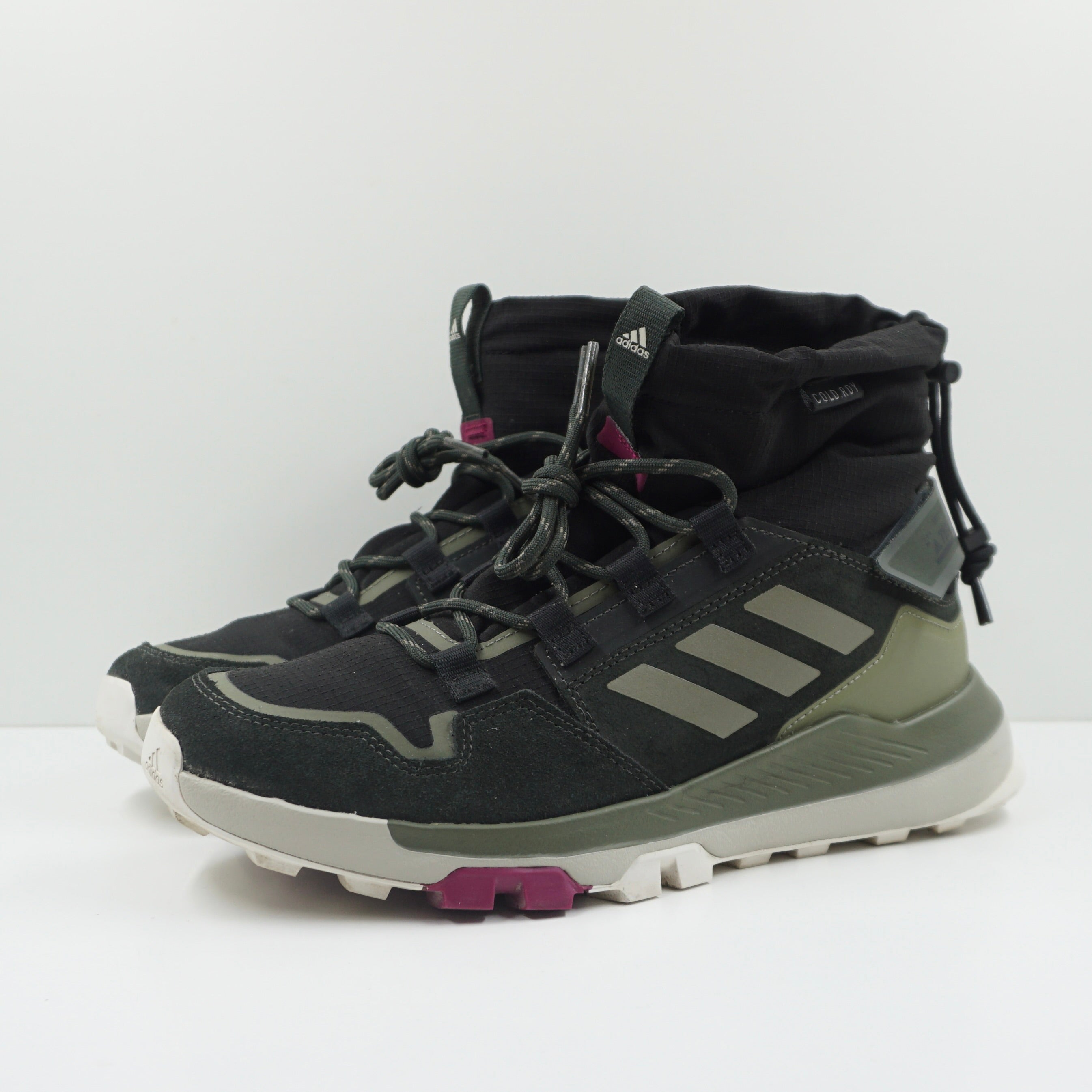 Adidas Terrex Hikster Mid Core Black Legend Green (W)