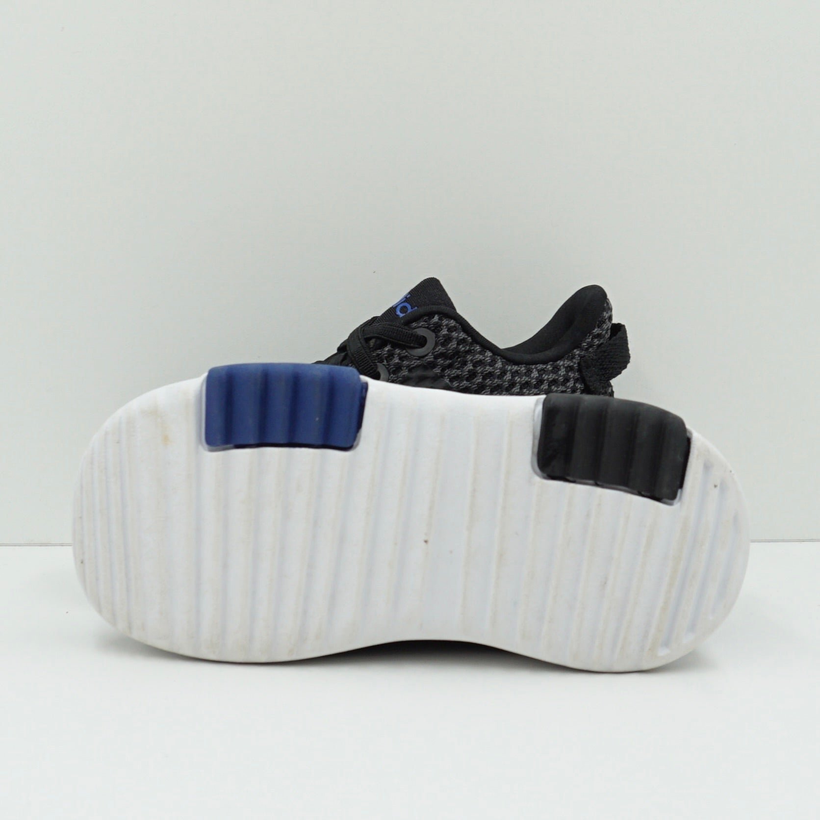 Adidas Neo Racer TR Black Blue Toddler