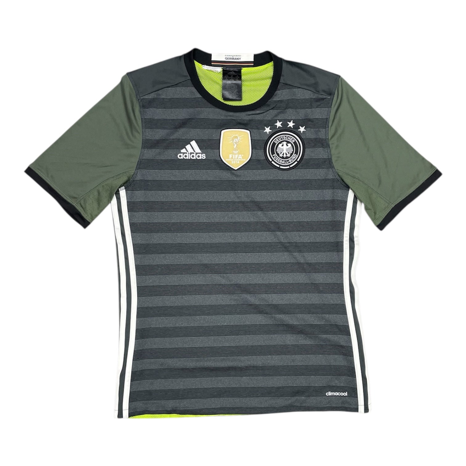 Adidas Germany 2016/2017 Reversible Away Football Jersey (Youth)