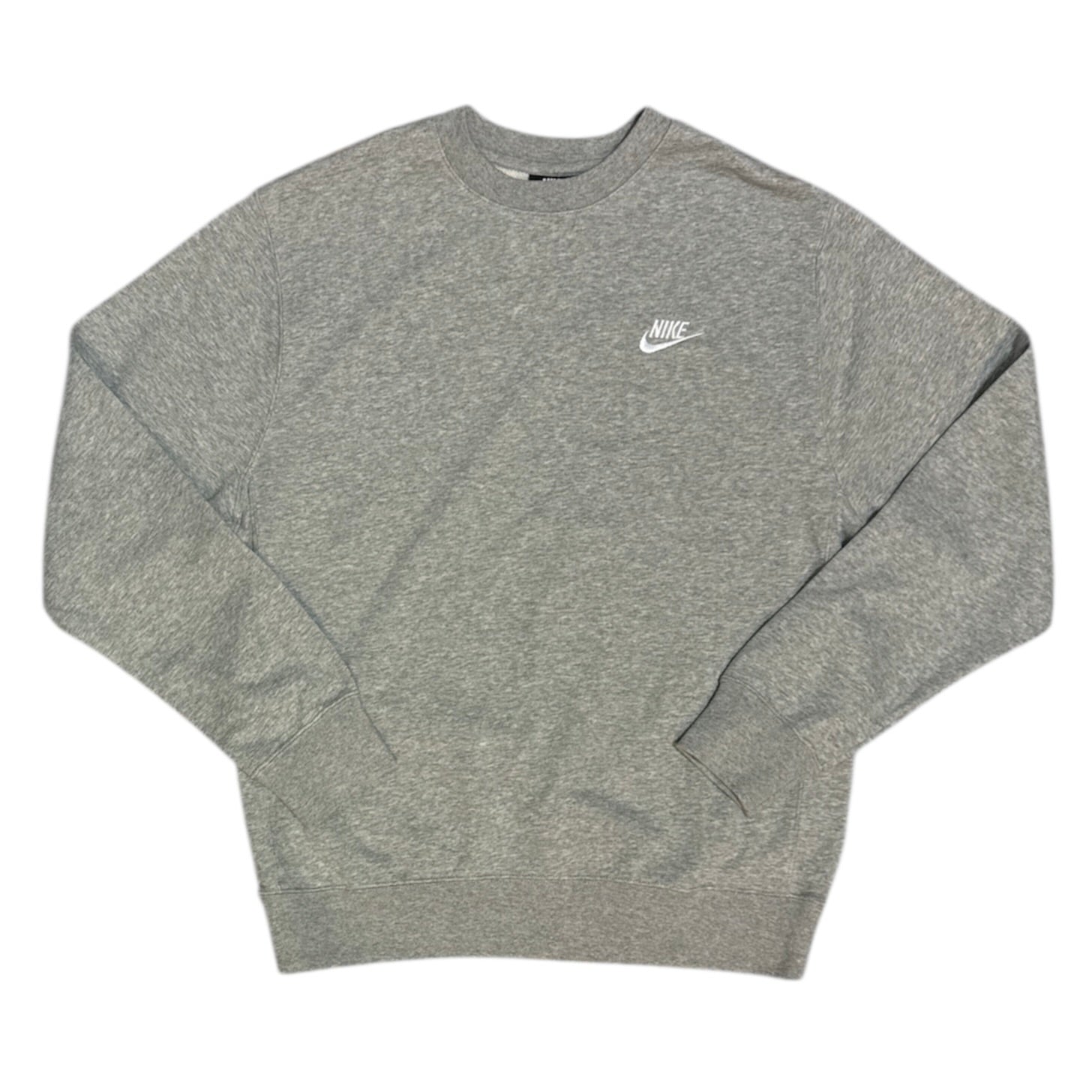 Nike Sportswear Club Crewneck Grey Sweatshirt