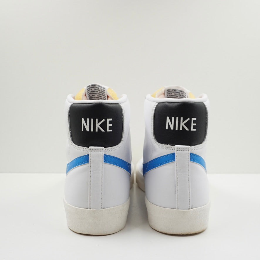 Nike Blazer Mid 77 Vintage White Light Photo Blue Black Sail