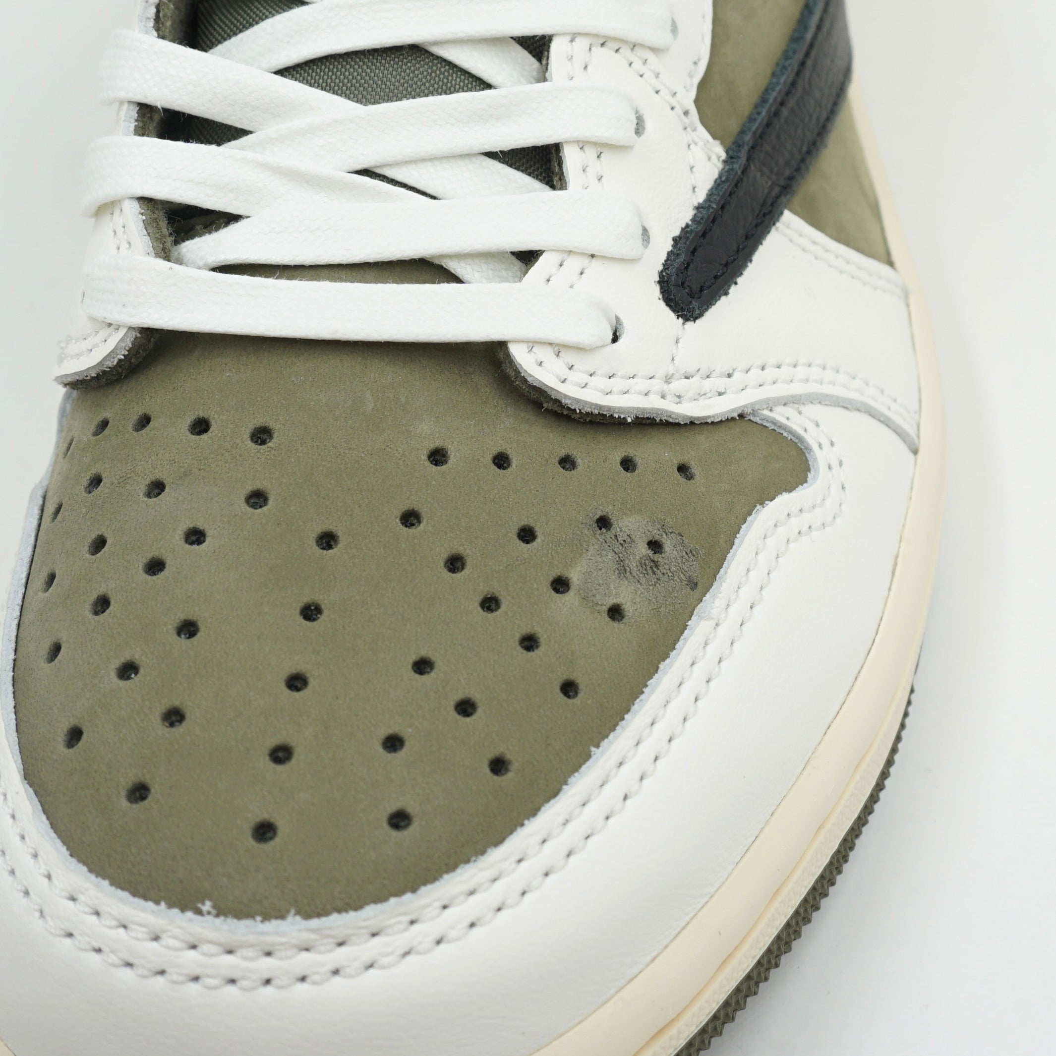 Jordan 1 Retro Low OG SP Travis Scott Medium Olive