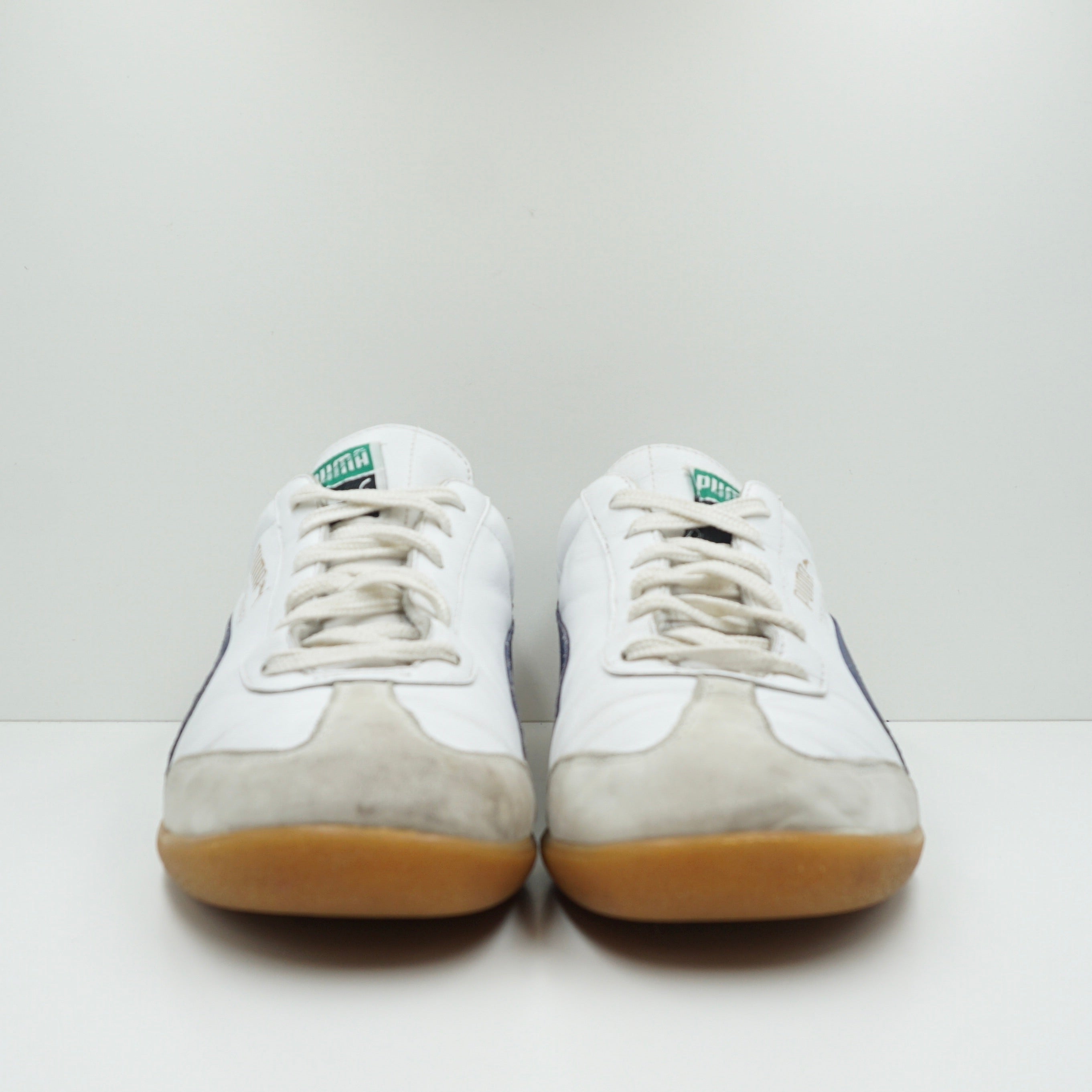 Puma Top Winner White Navy