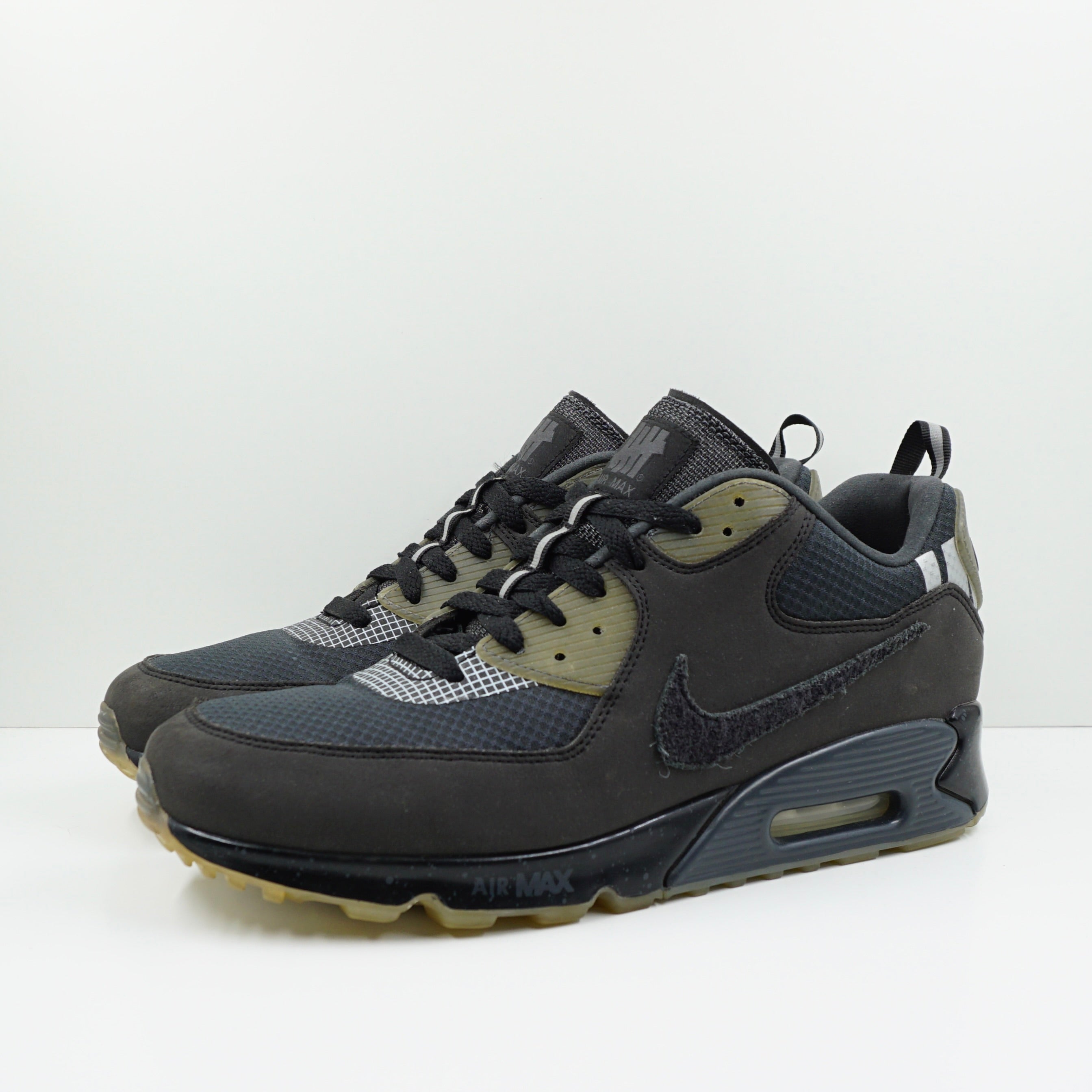 Nike Air Max 90 20 Undefeated Black