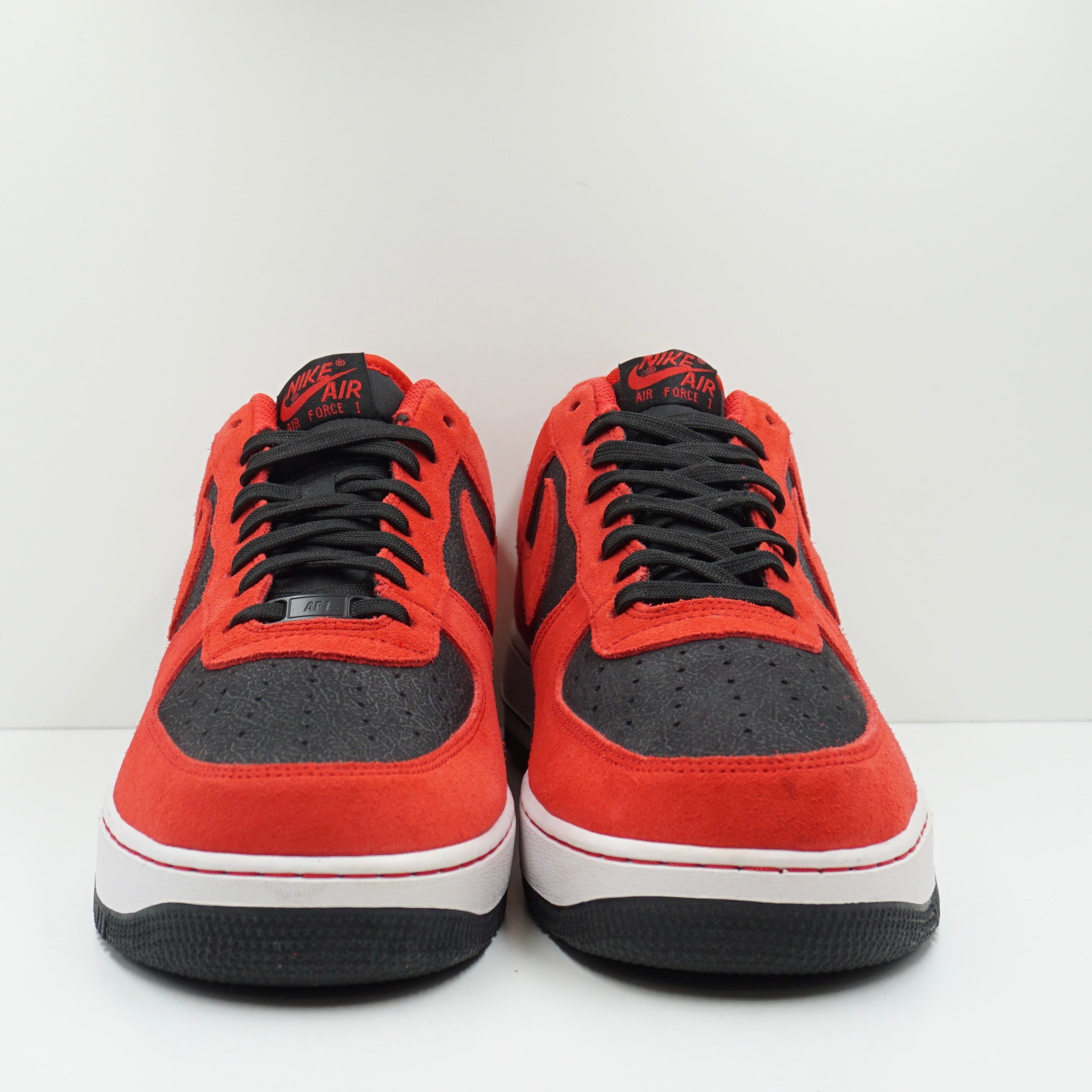 Nike Air Force 1 Low Red Black