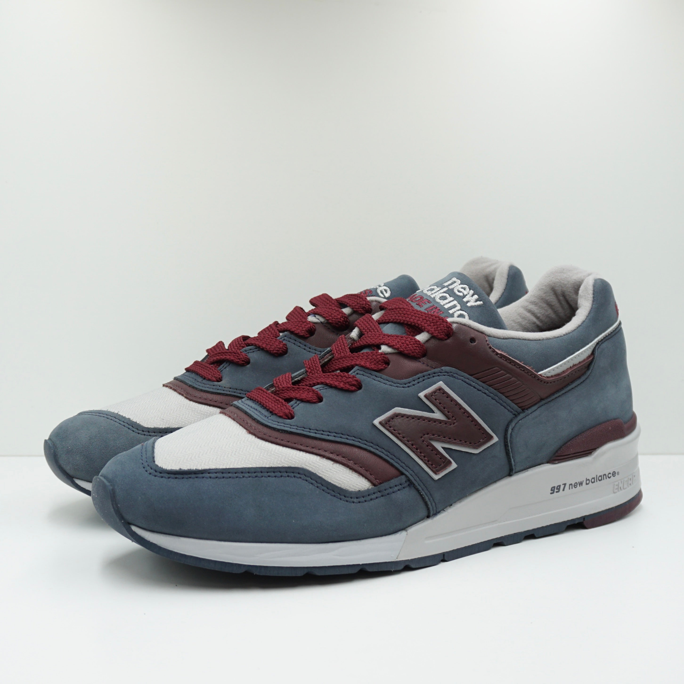 New Balance 997 Grey Maroon