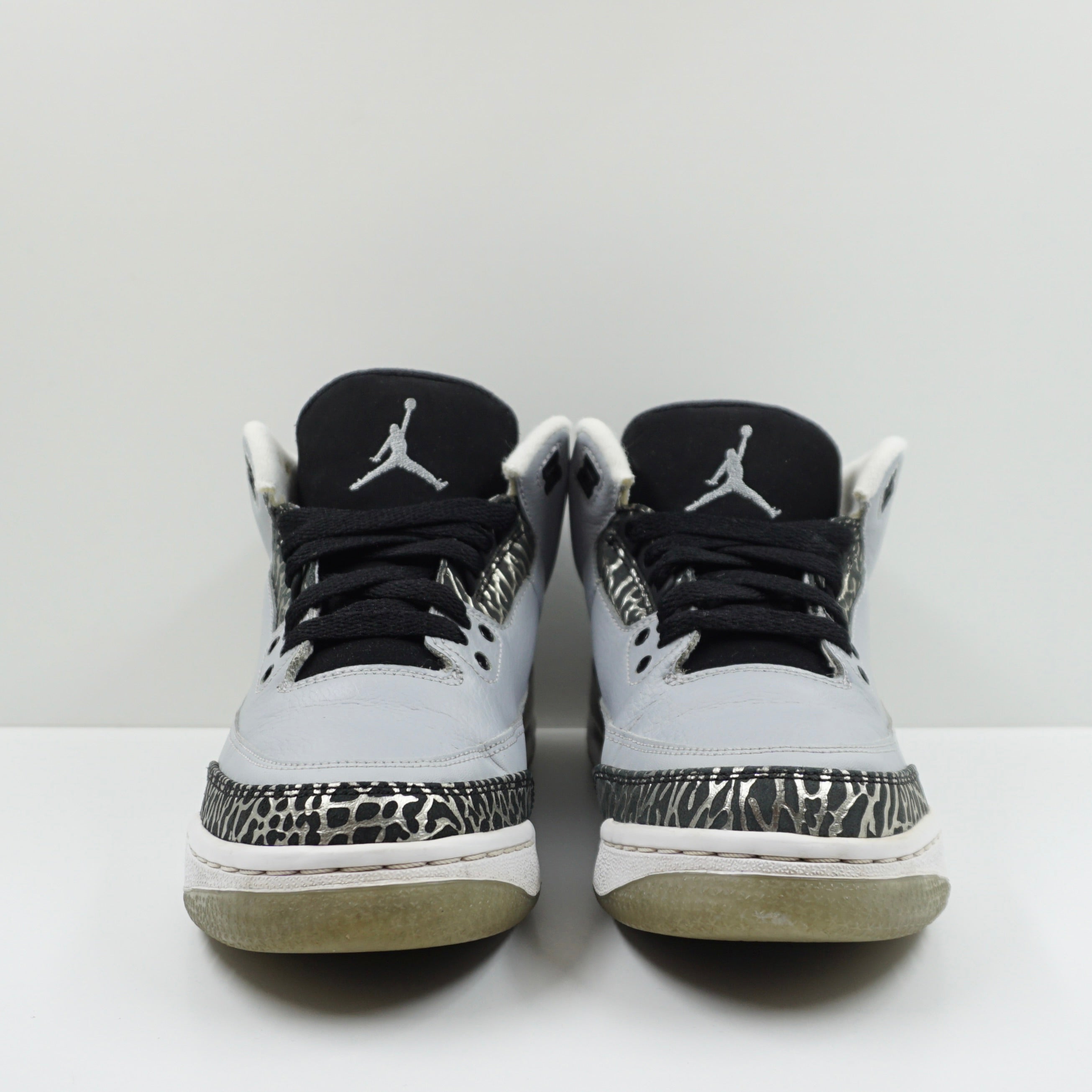 Jordan 3 Retro Wolf Grey (GS)