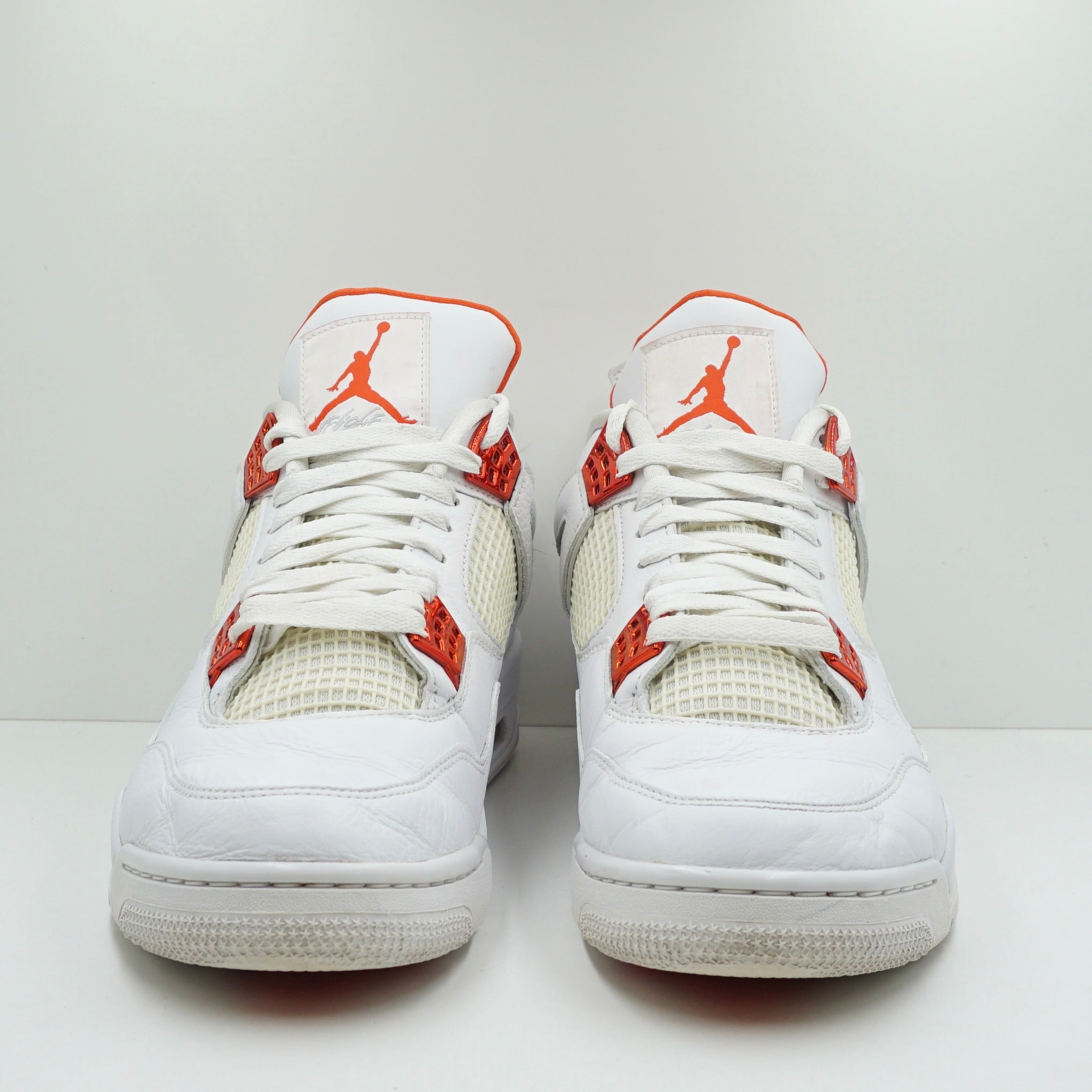 Jordan 4 Retro Metallic Orange