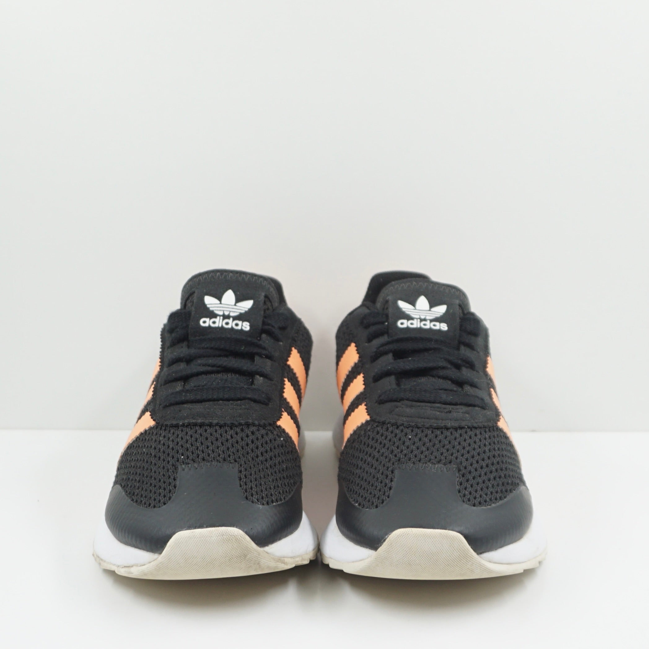 Adidas FLB Runner Core Black Semi Flash Red (W)