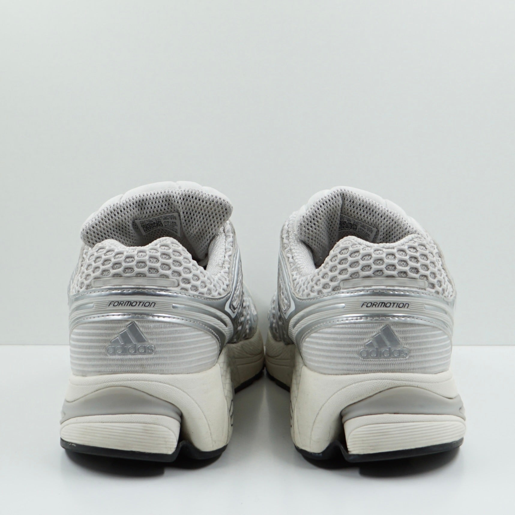 Adidas Adistar Control 5 Silver Metallic Black