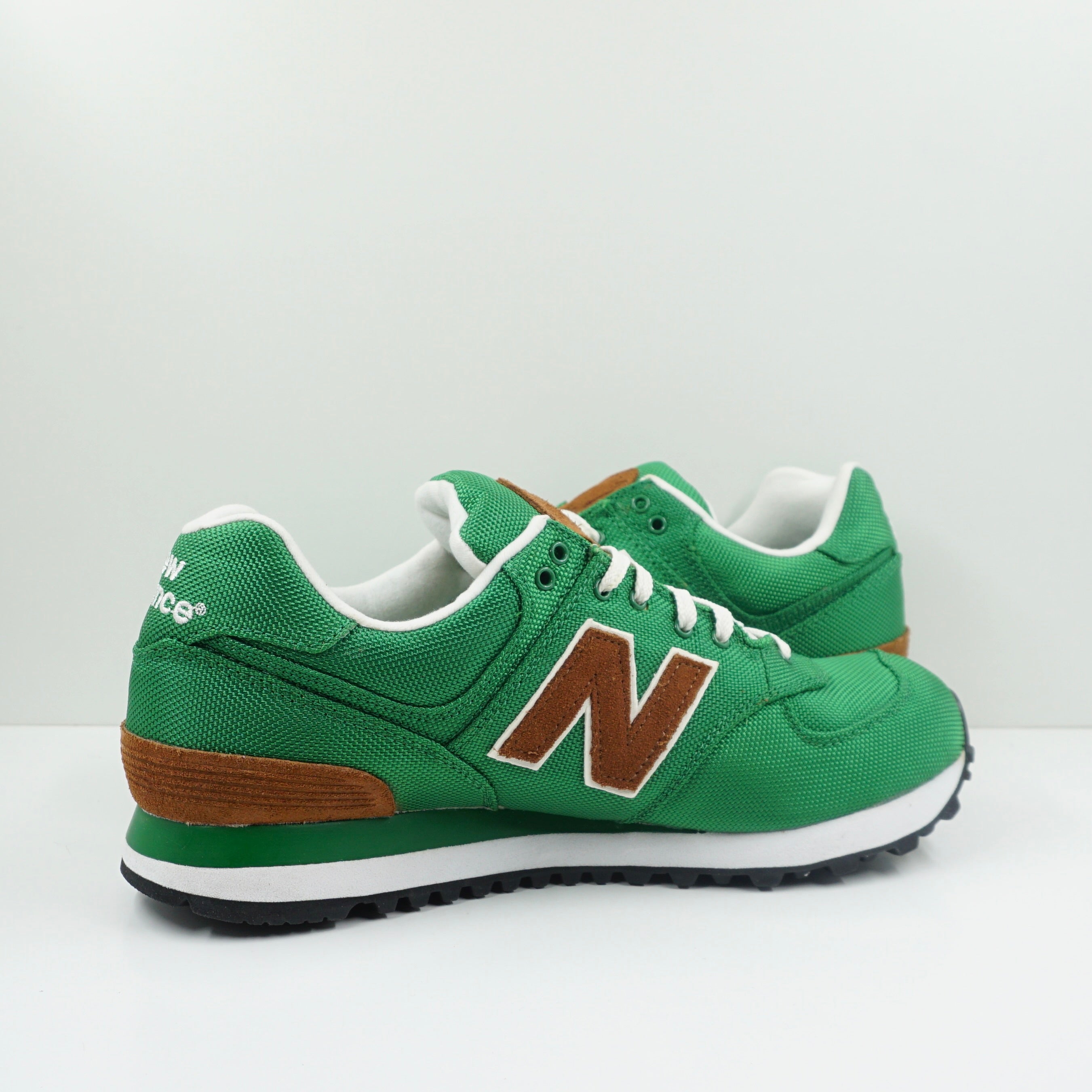 New Balance 574 Green Brown