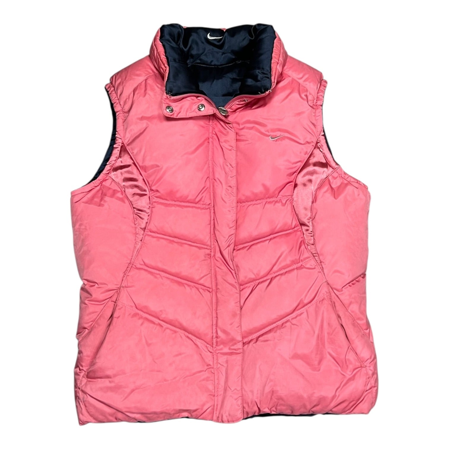 Nike Pink Navy Reversible Vest (Youth)