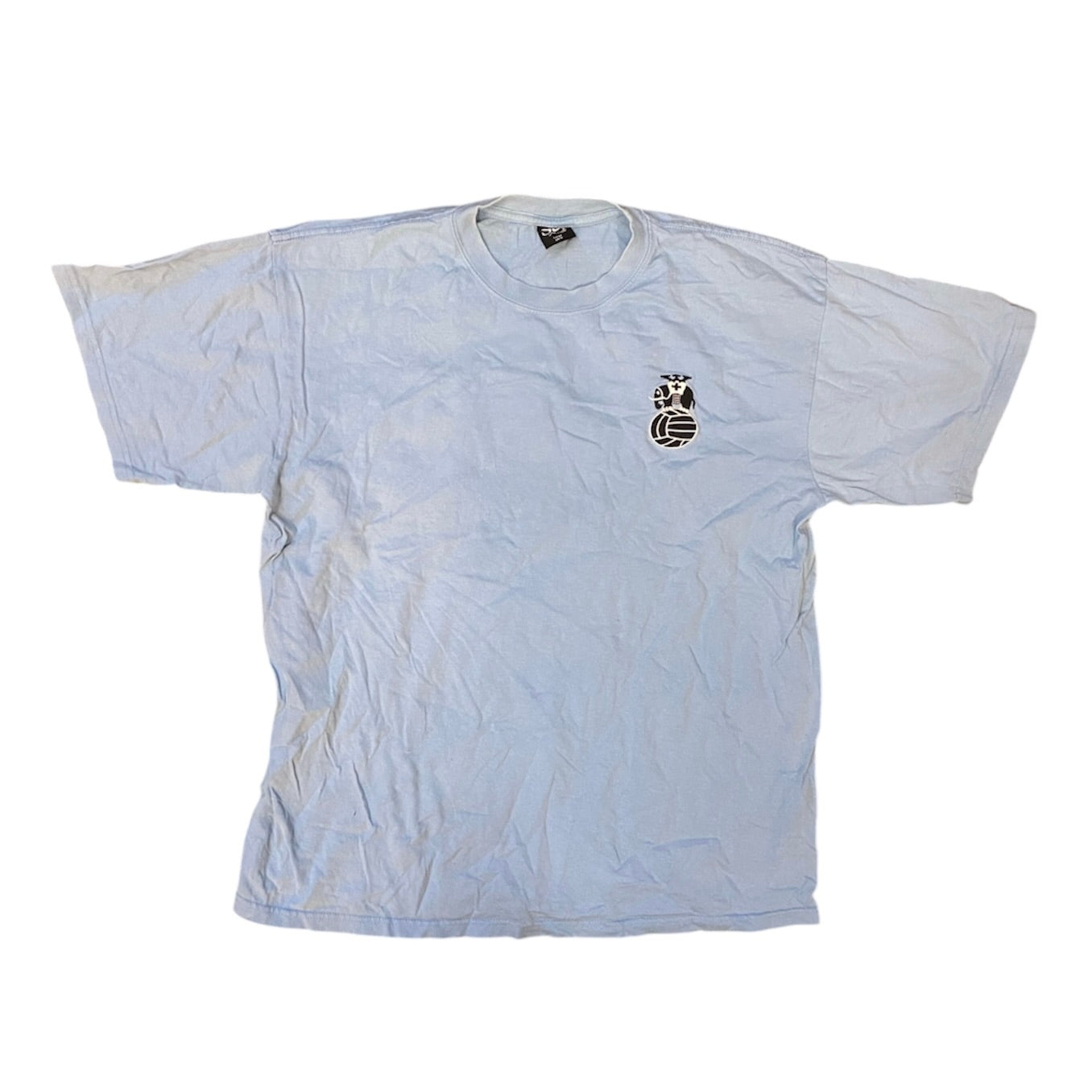 Retro Coventry City FC Retro Blue Tshirt