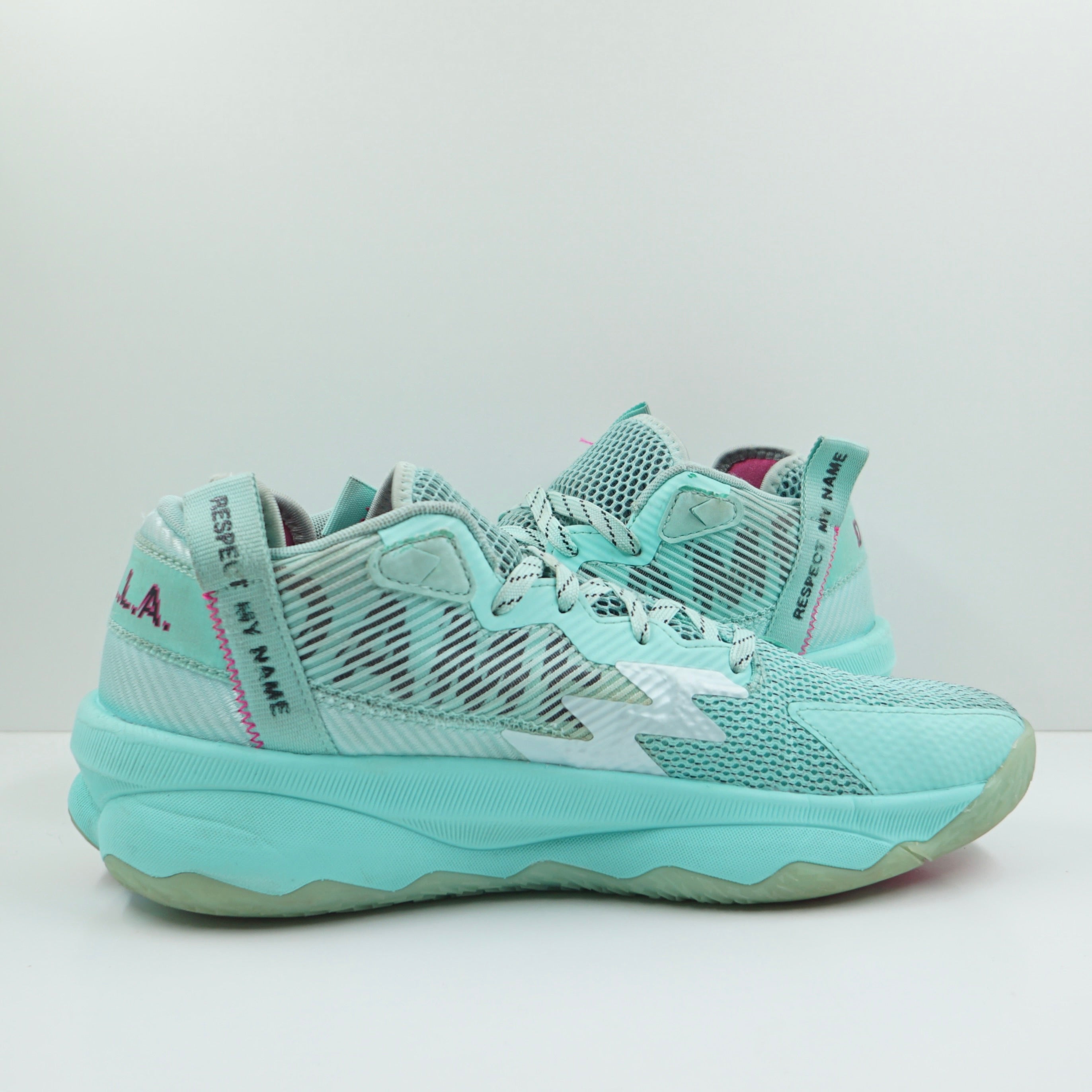 Adidas Dame 8 Dame Dalla Light Blue Pink