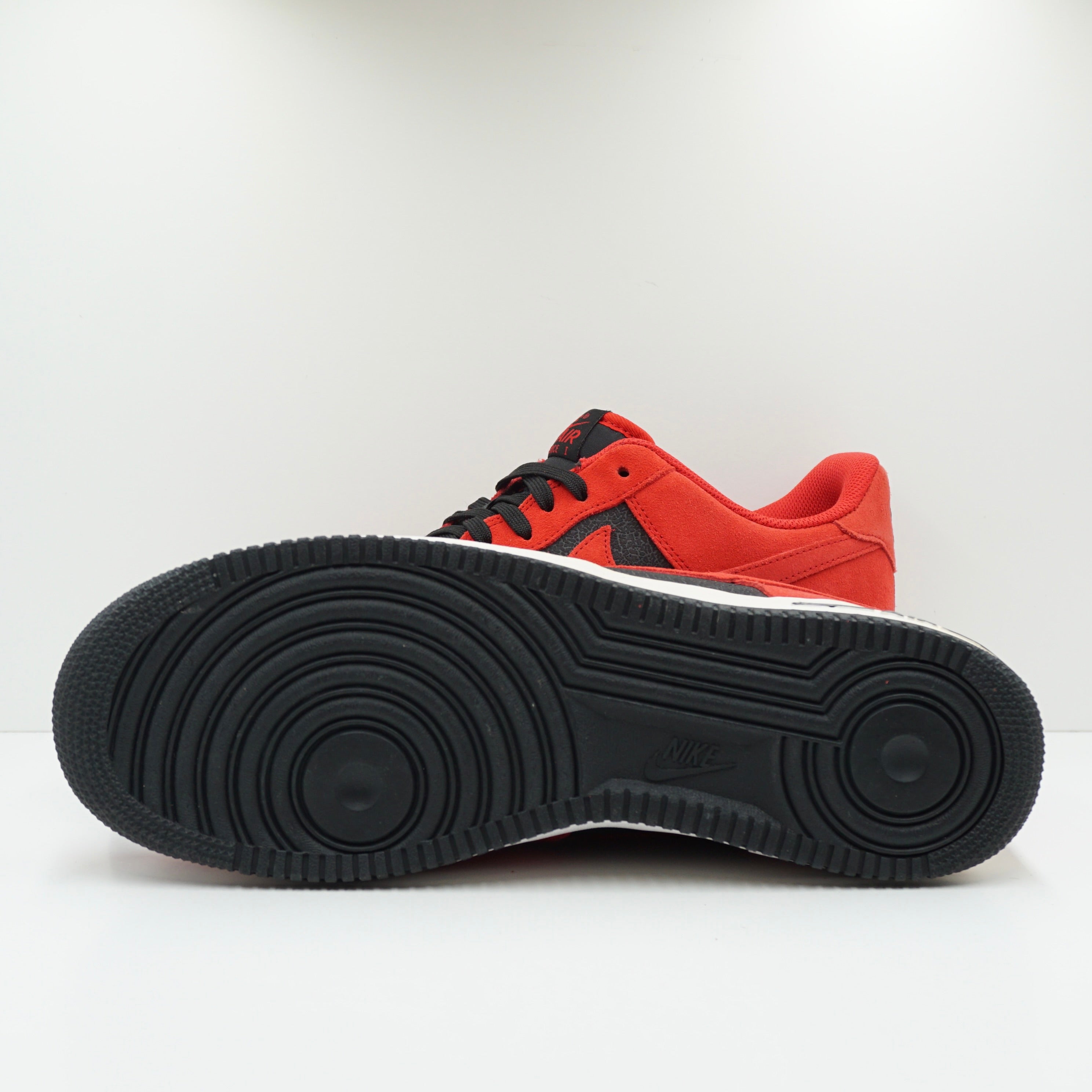 Nike Air Force 1 Low Red Black