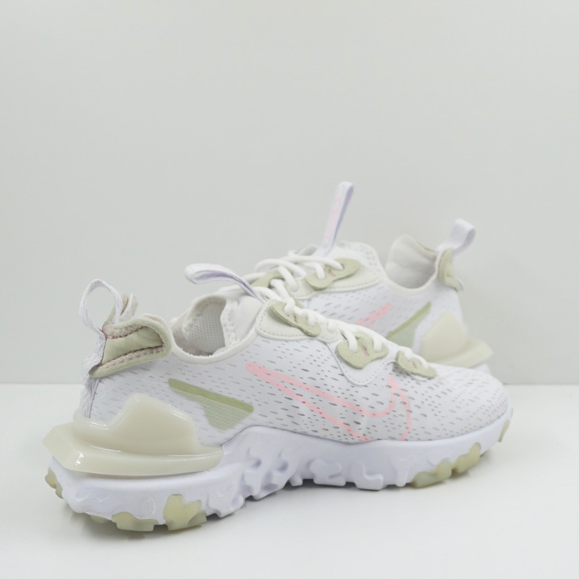 Nike React Vision White Arctic Punch Olive Aura (W)