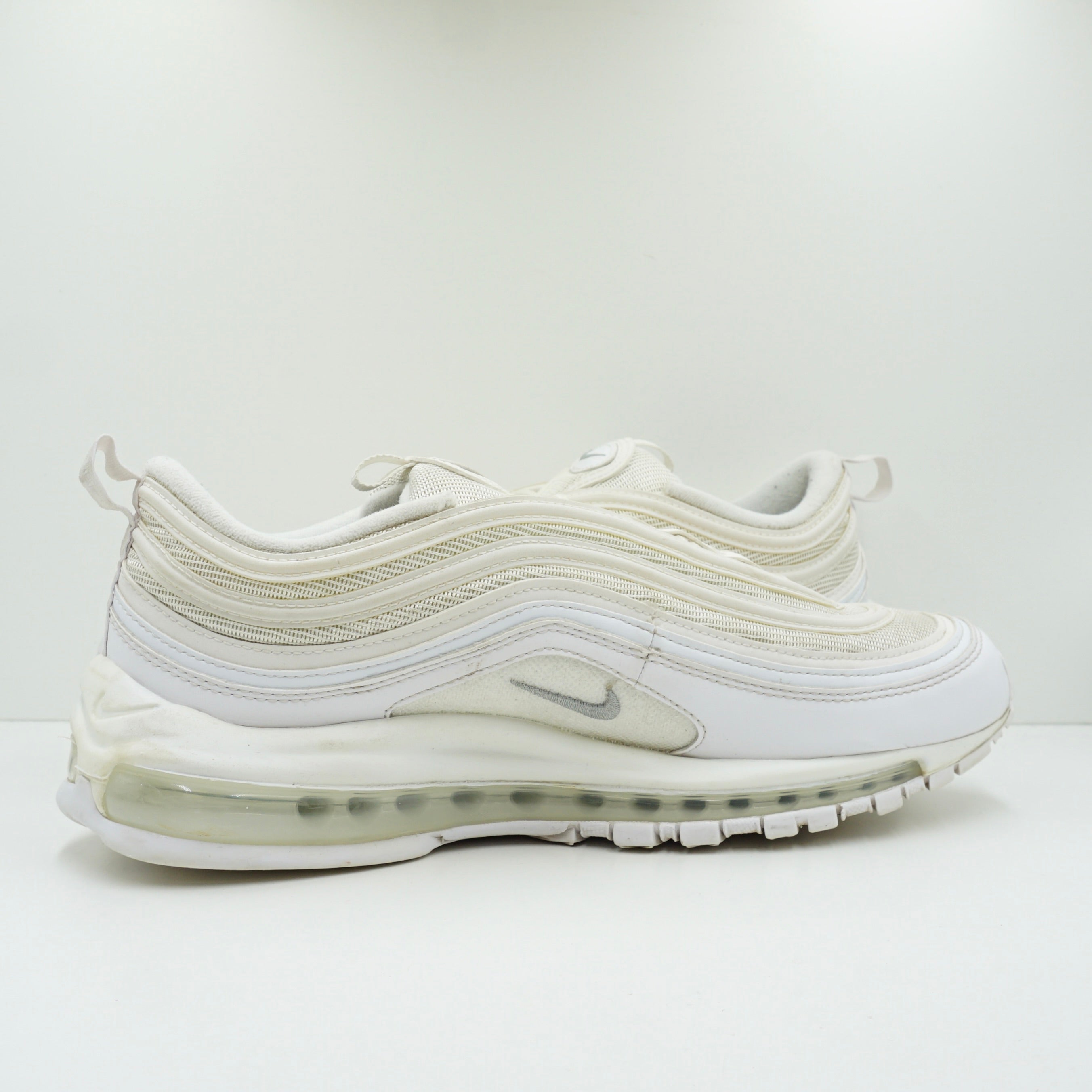 Nike Air Max 97 Triple White Wolf Grey
