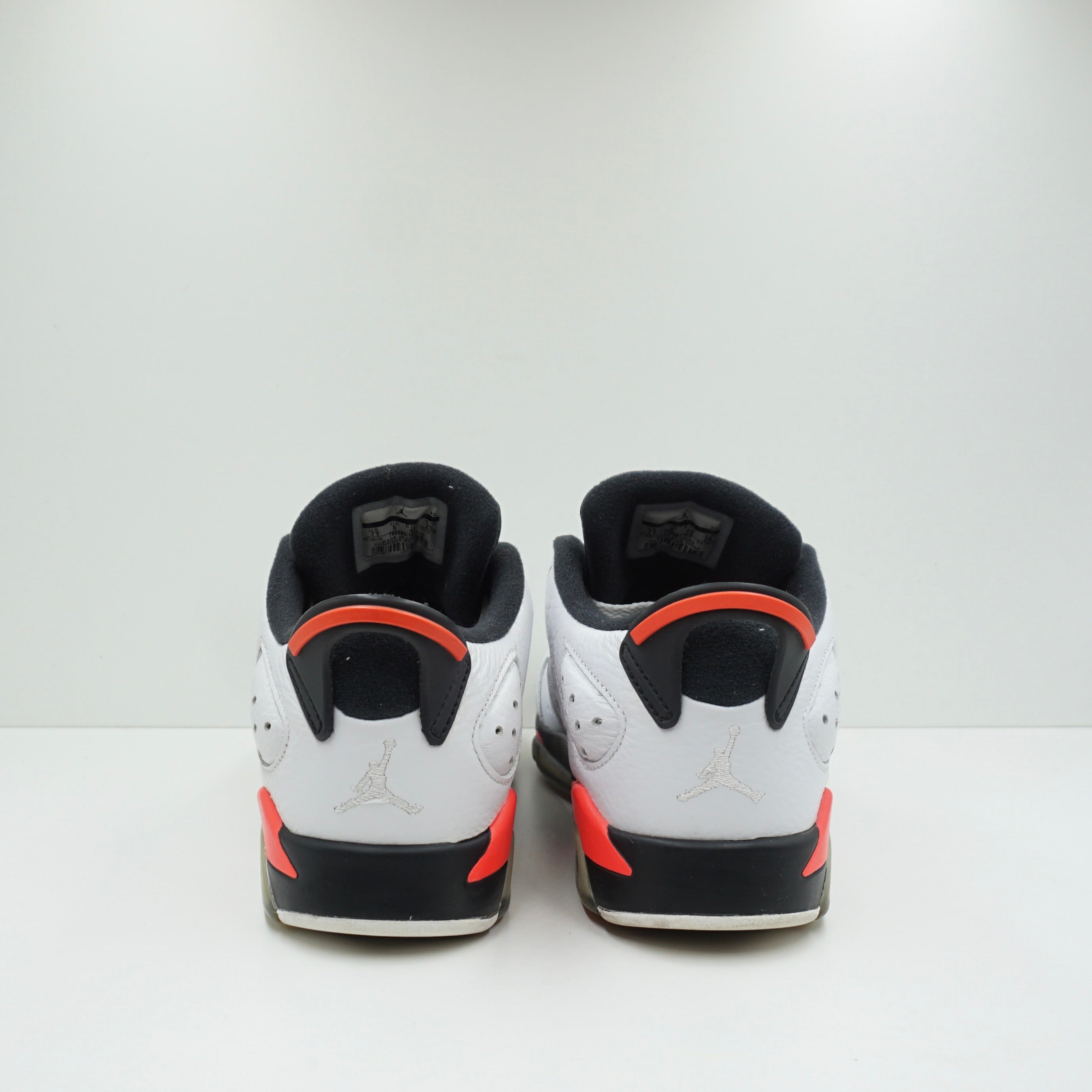 Jordan 6 Retro Low White Infrared 23 Black (GS)