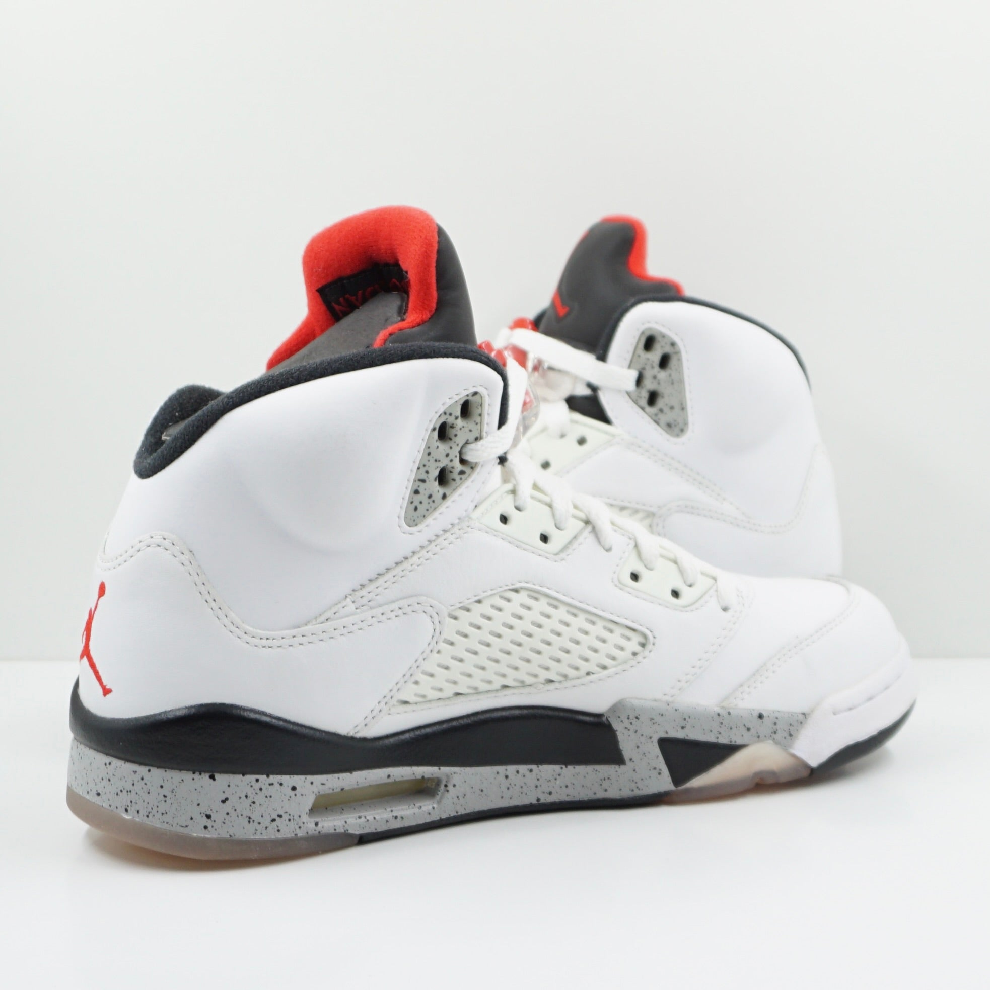 Jordan 5 Retro White Cement