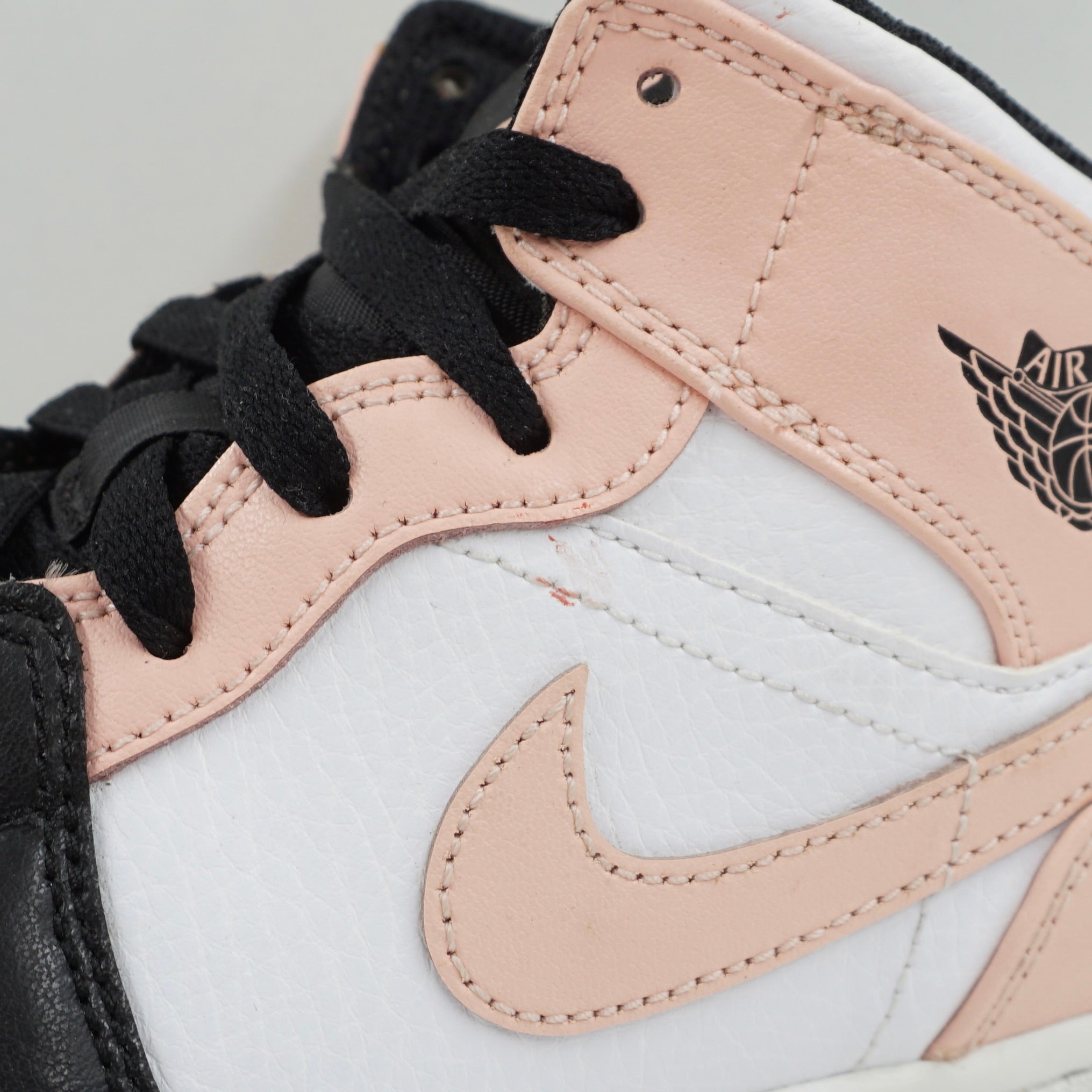 Jordan 1 Mid Arctic Orange Black Toe (GS)