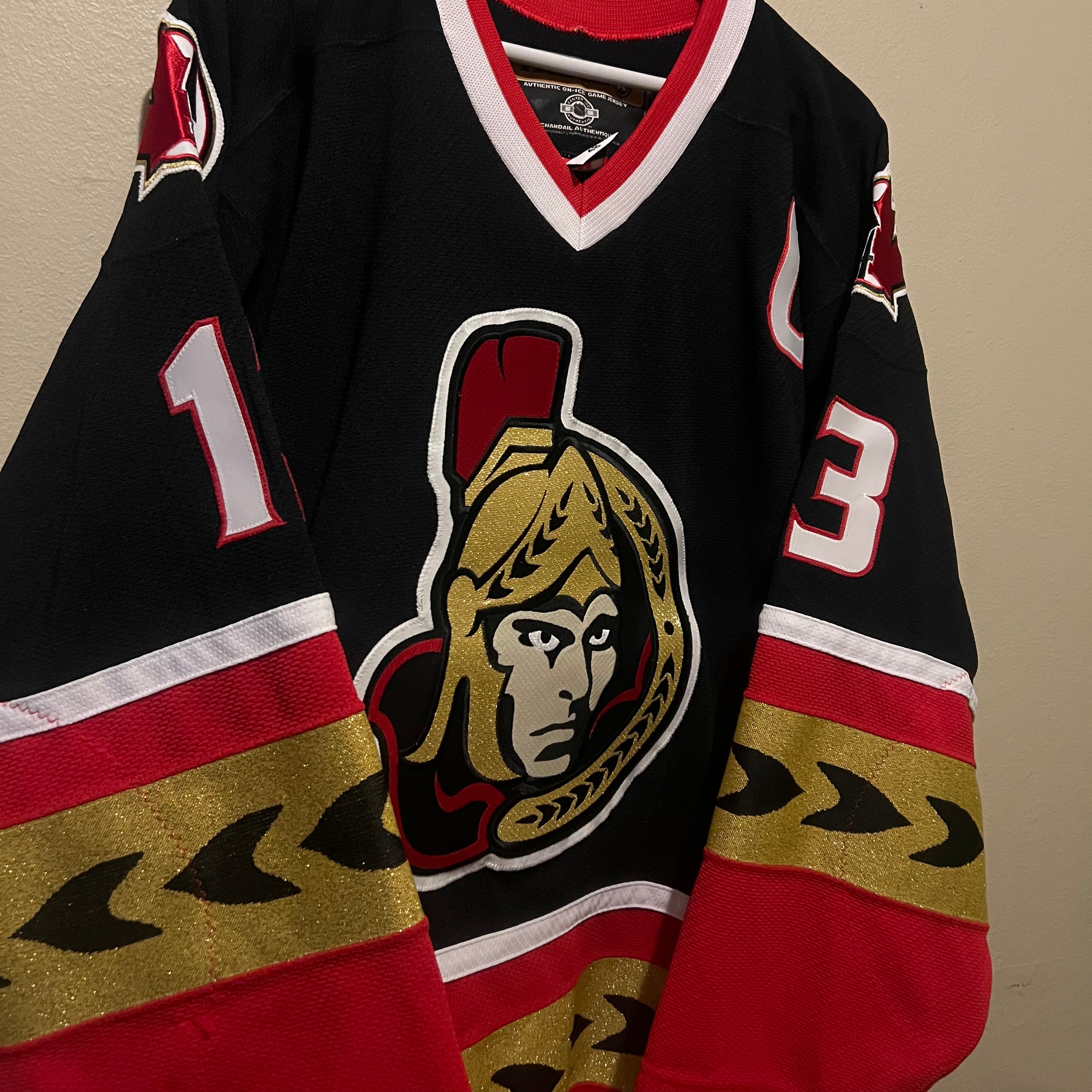 Koho Ottawa Senators On Ice Prospal #13 NHL Jersey