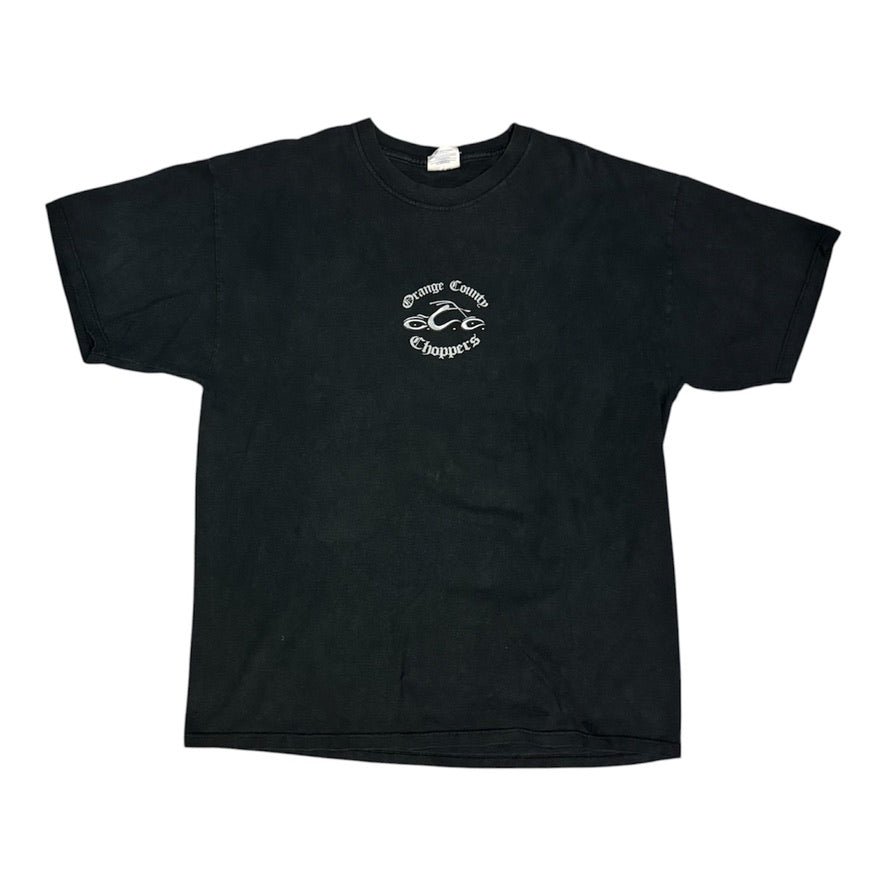 Vintage Orange County Choppers Black Tshirt