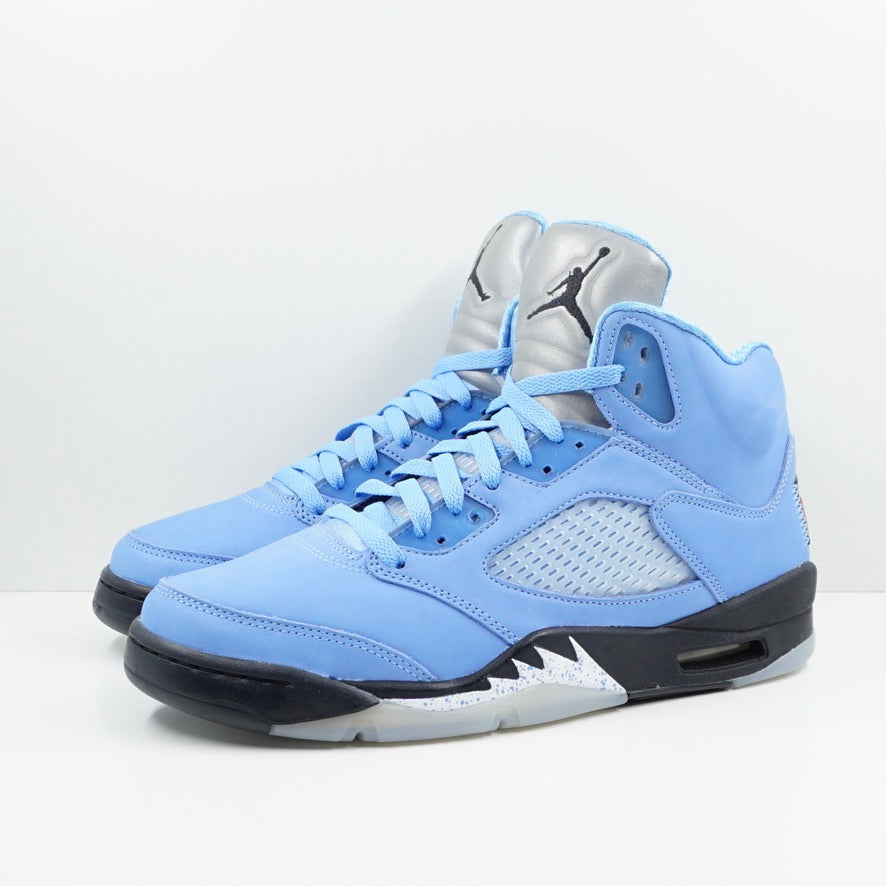 Jordan 5 Retro UNC University Blue