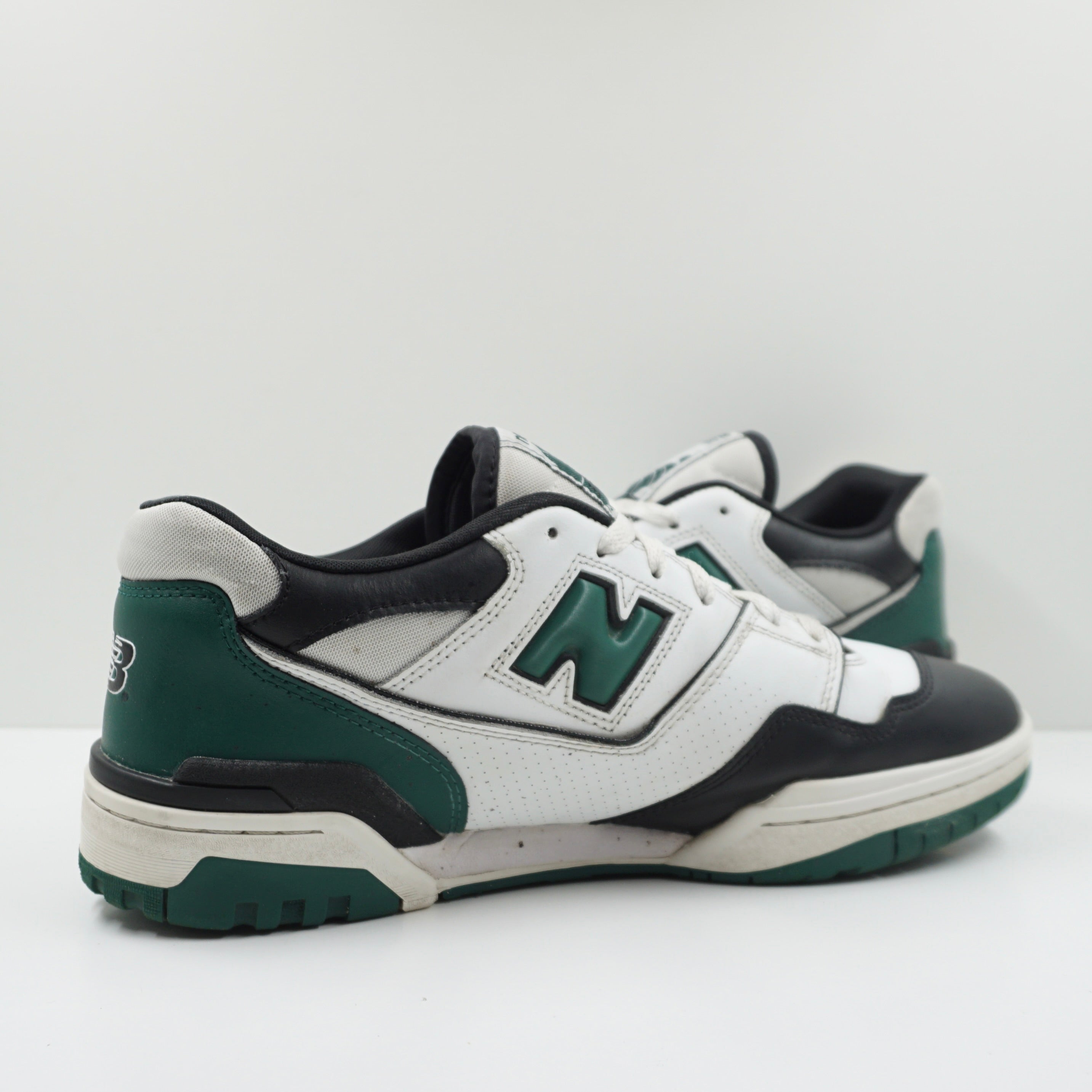 New Balance 550 White Green Black