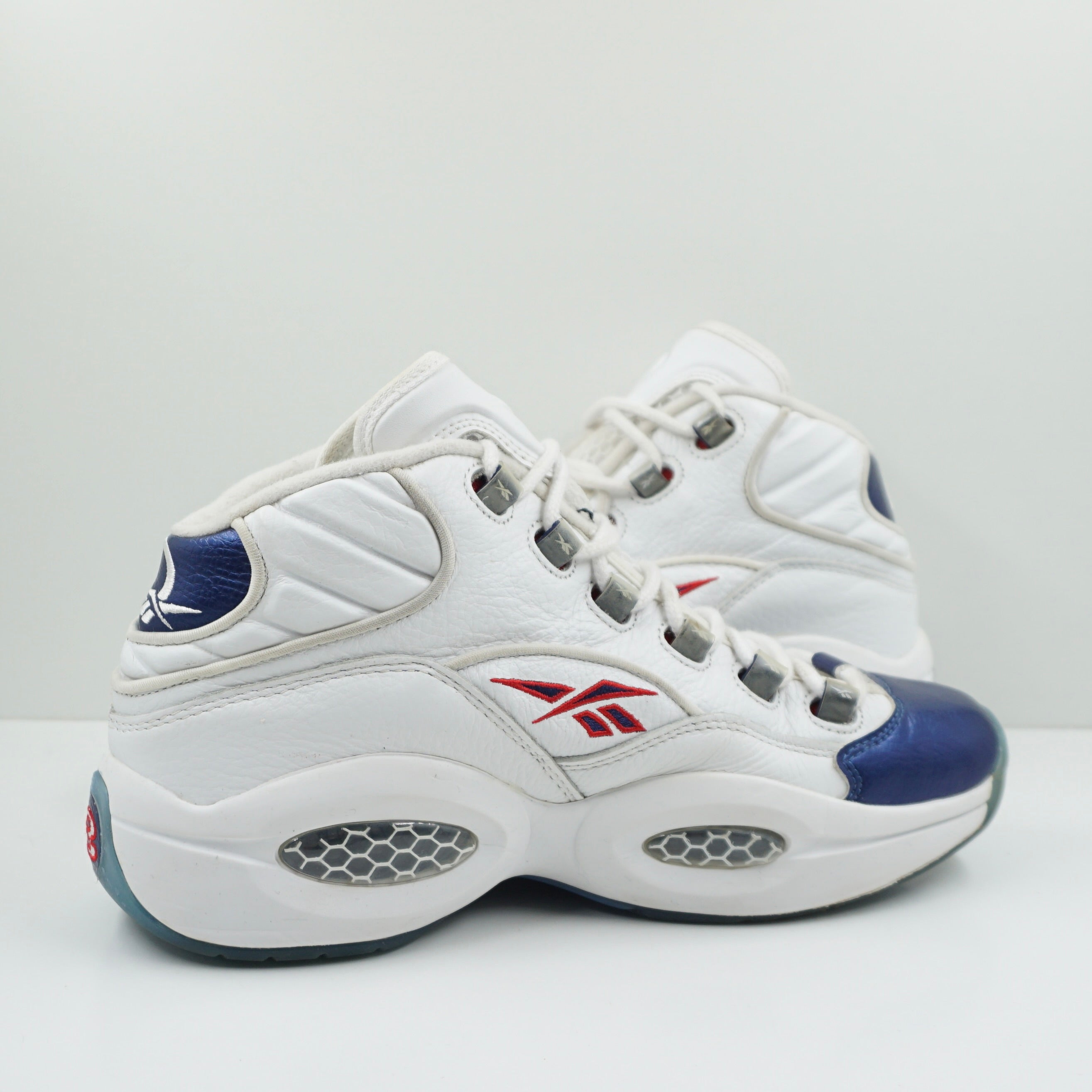 Reebok Question Mid Blue Toe (2016)