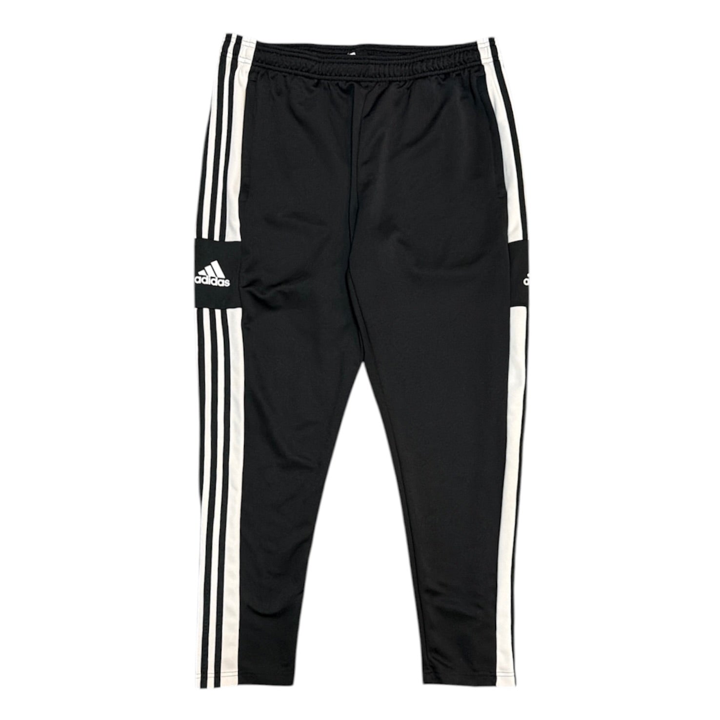 Adidas Squadra 21 Black White Training Track Pants