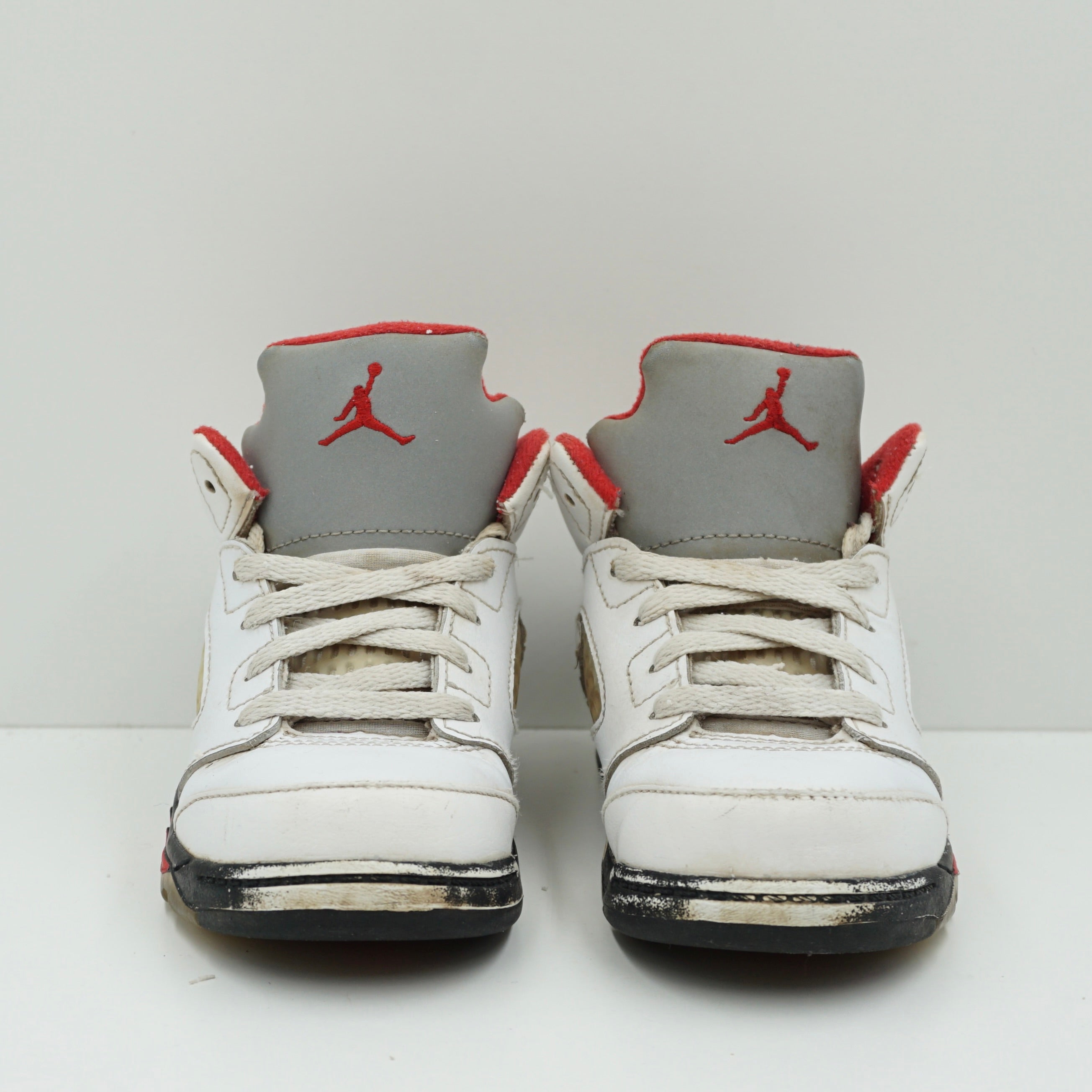 Jordan 5 Retro Fire Red Silver Tongue (2020) Toddler
