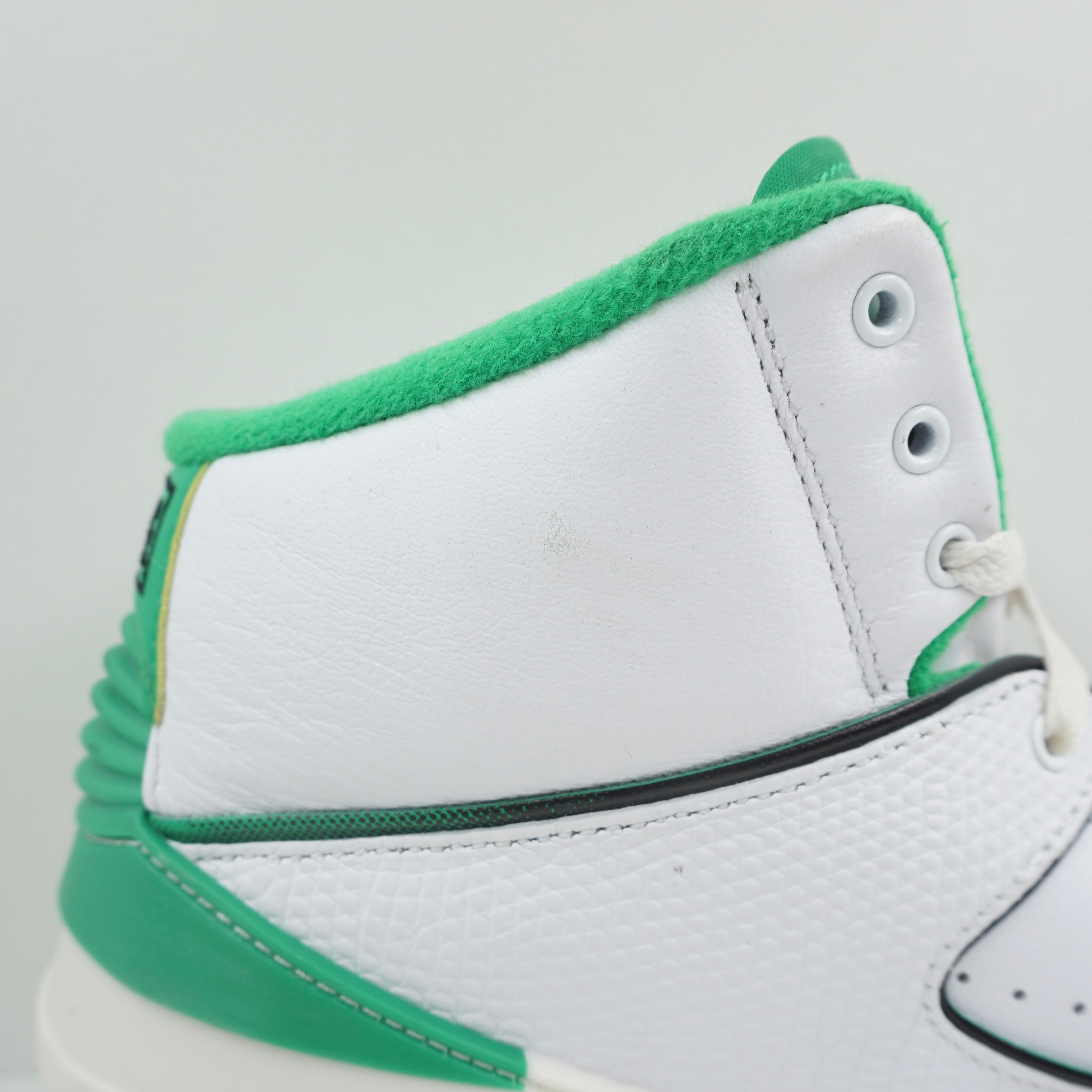 Jordan 2 Retro Lucky Green