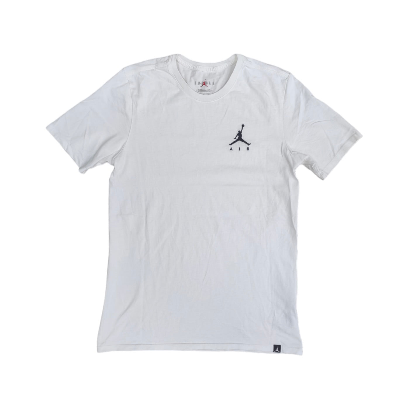 Jordan Jumpman Logo White Tshirt