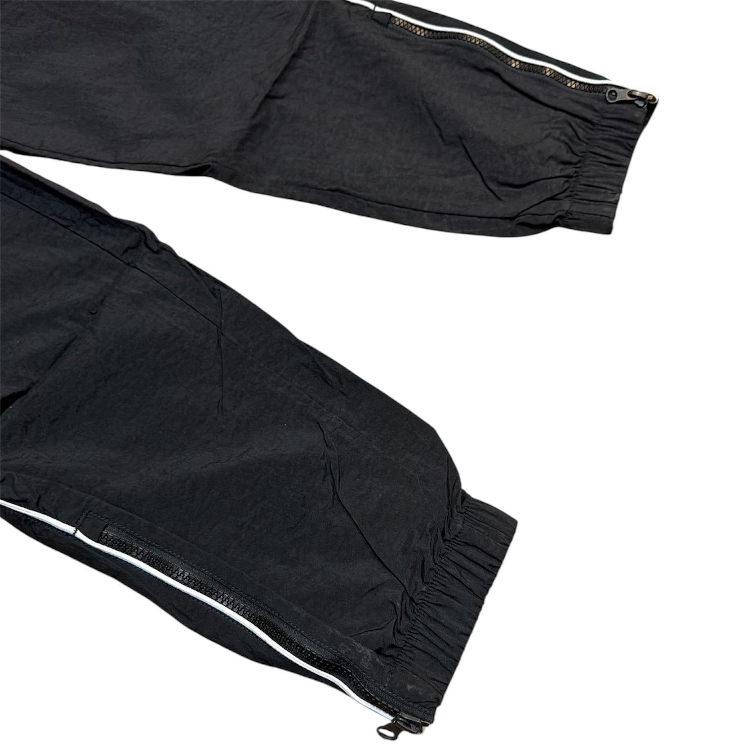 Nike NBA Brooklyn Nets White Black Track Pants