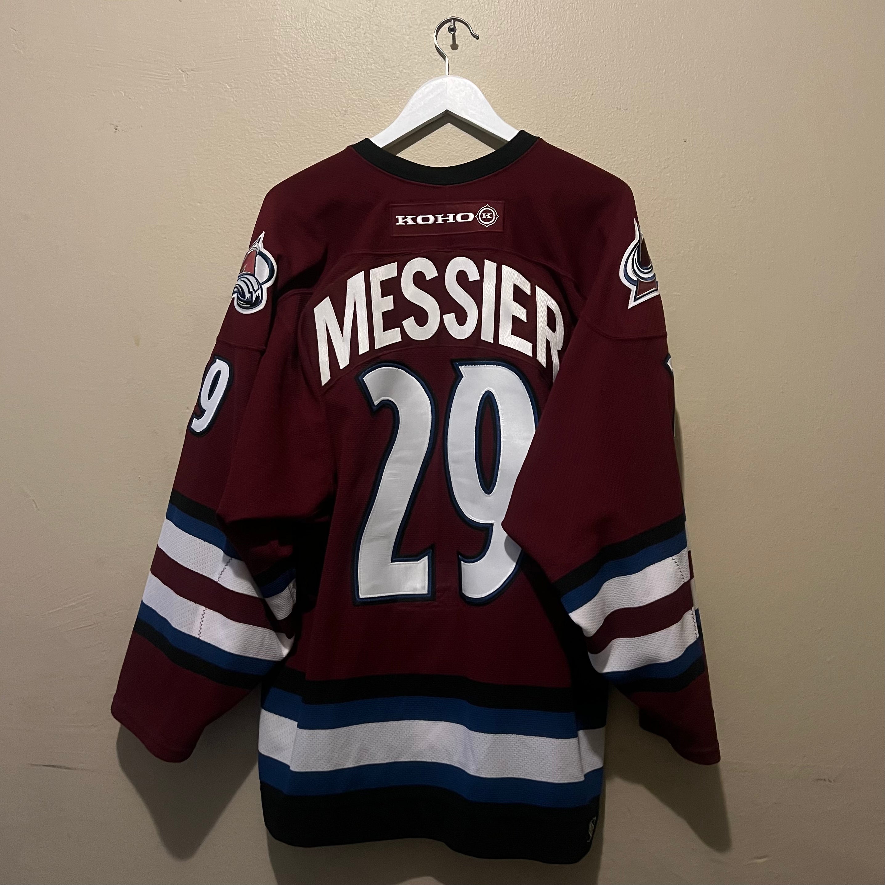 Koho Colorado Avalanche Messier #29 NHL Jersey