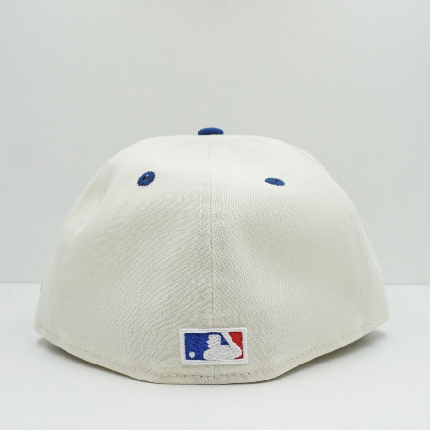 New Era Toronto Blue Jays Cream Blue Fitted Cap