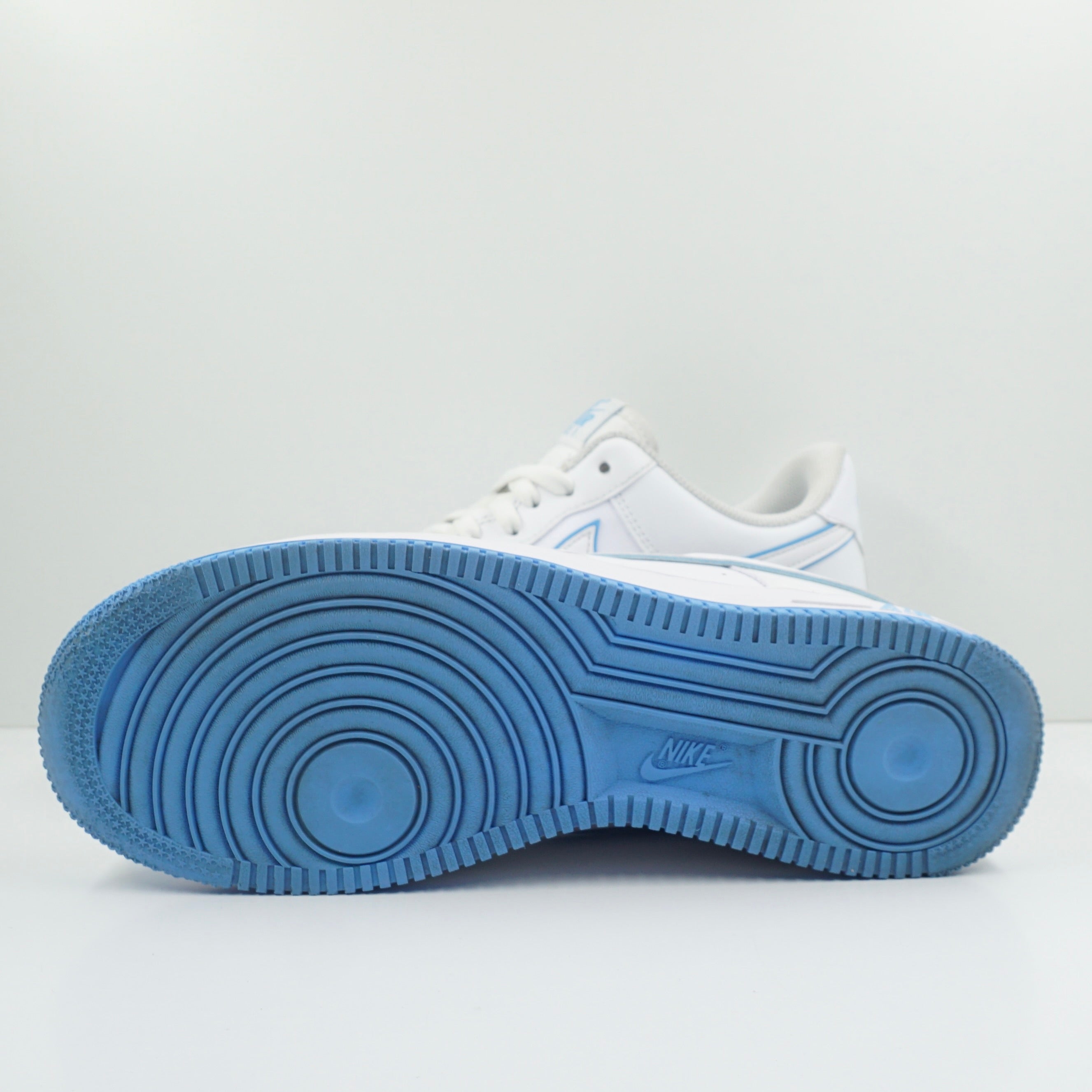 Nike Air Force 1 '07 Low White University Blue Sole