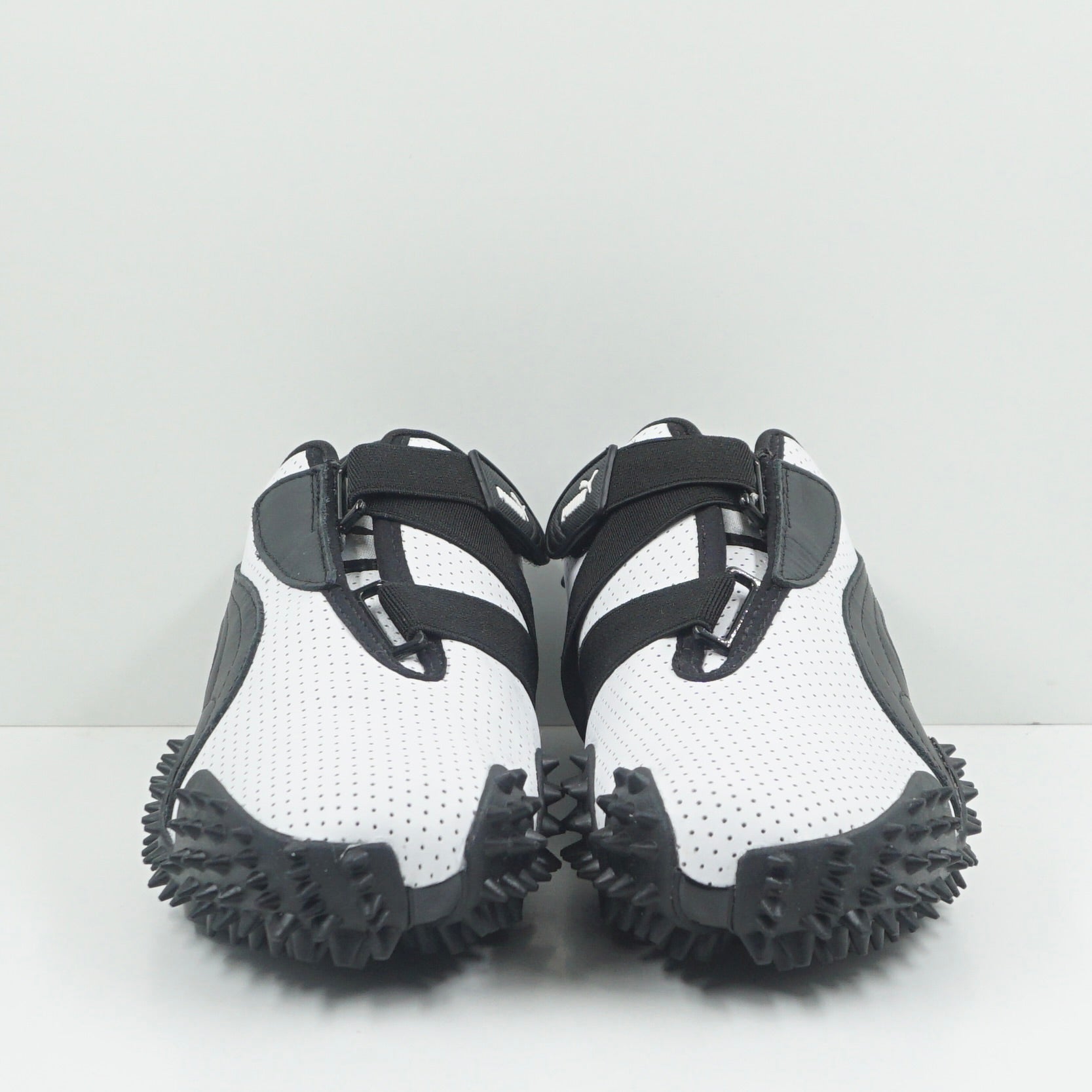 Puma Mostro Perforated Leather White Black