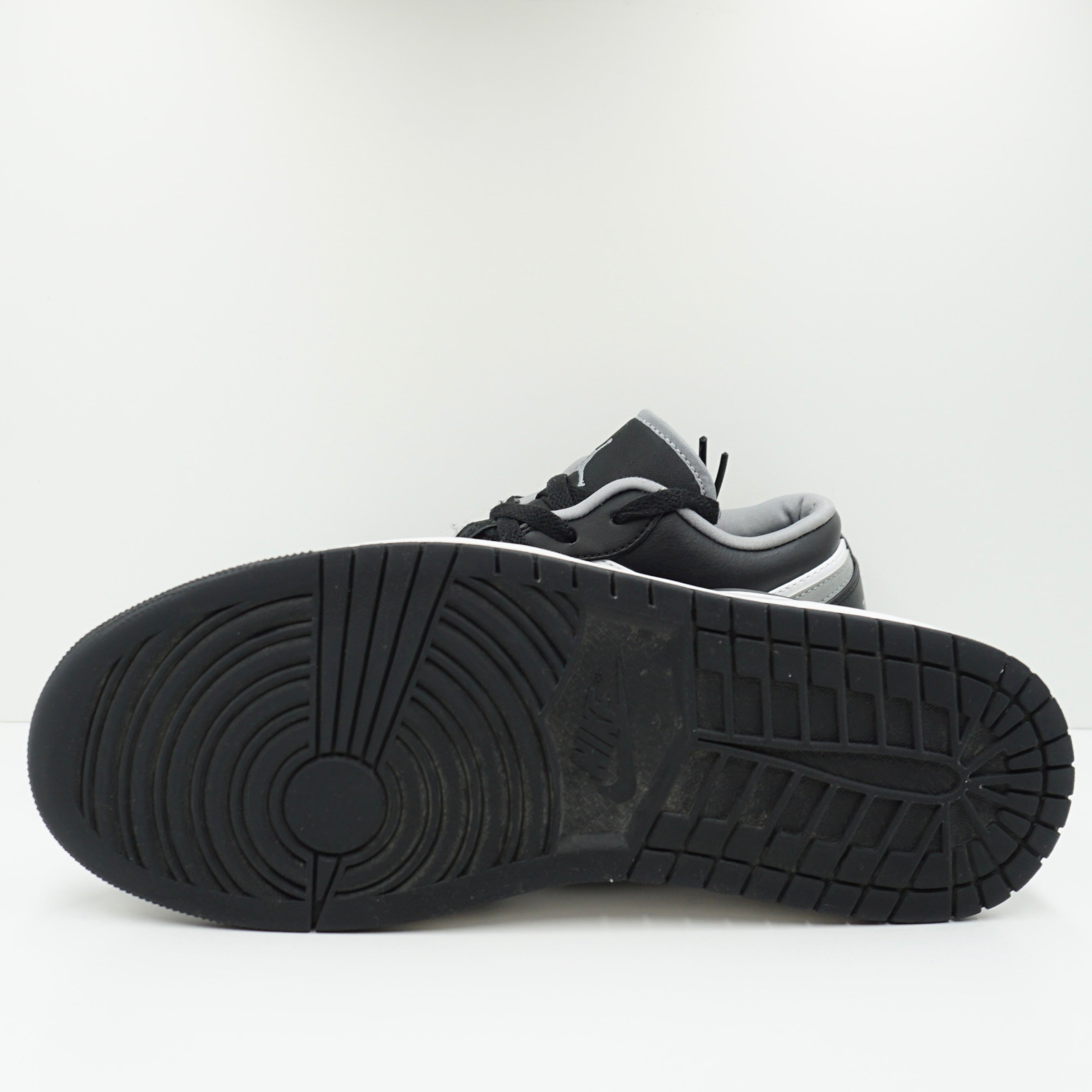 Jordan 1 Low Black White Grey