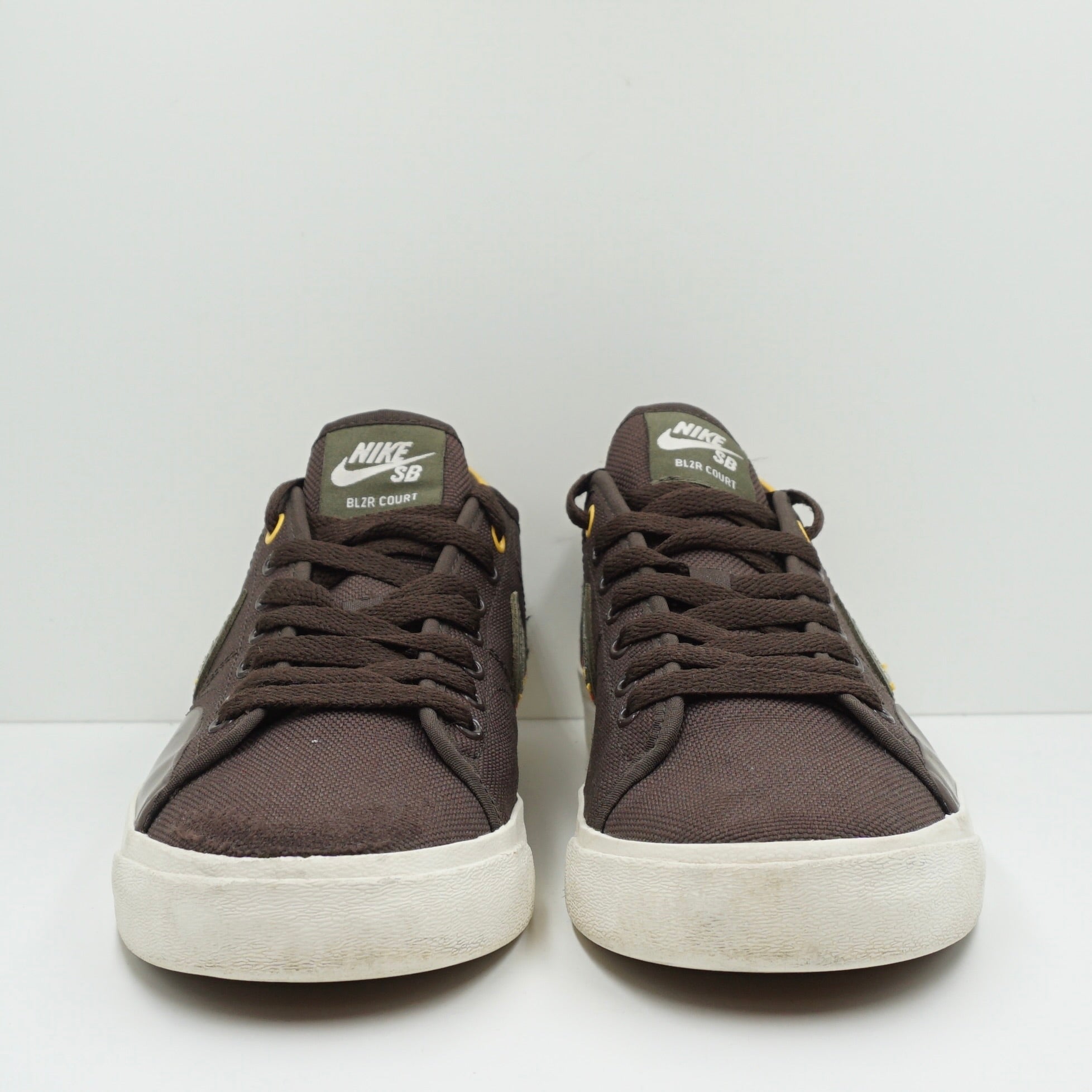 Nike SB Blazer Court Daan Van Der Linden Baroque Brown