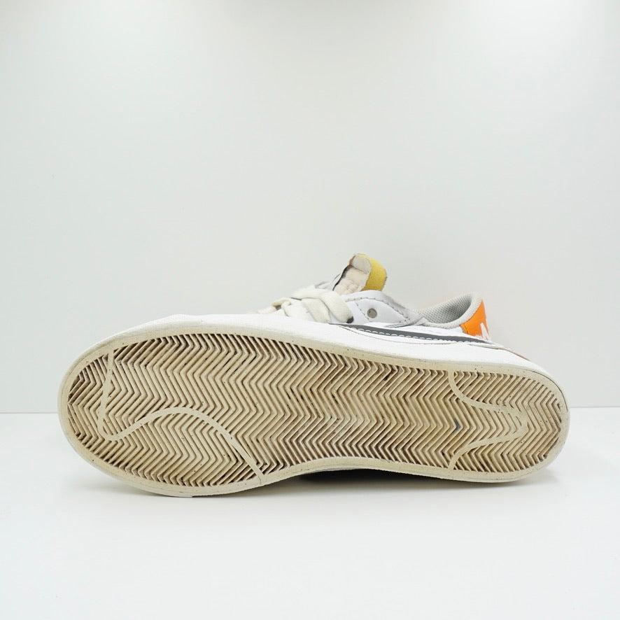 Nike Blazer Low 77 Jumbo Orange Sail
