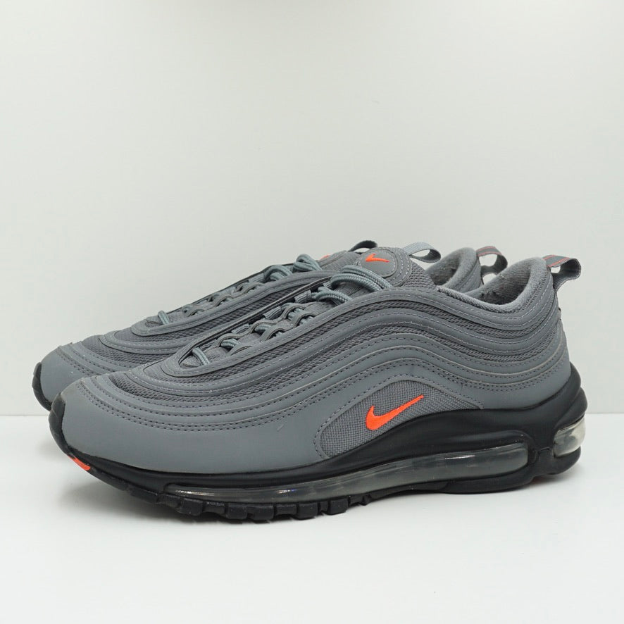Nike Air Max 97 Dark Grey Black Crimson (GS)