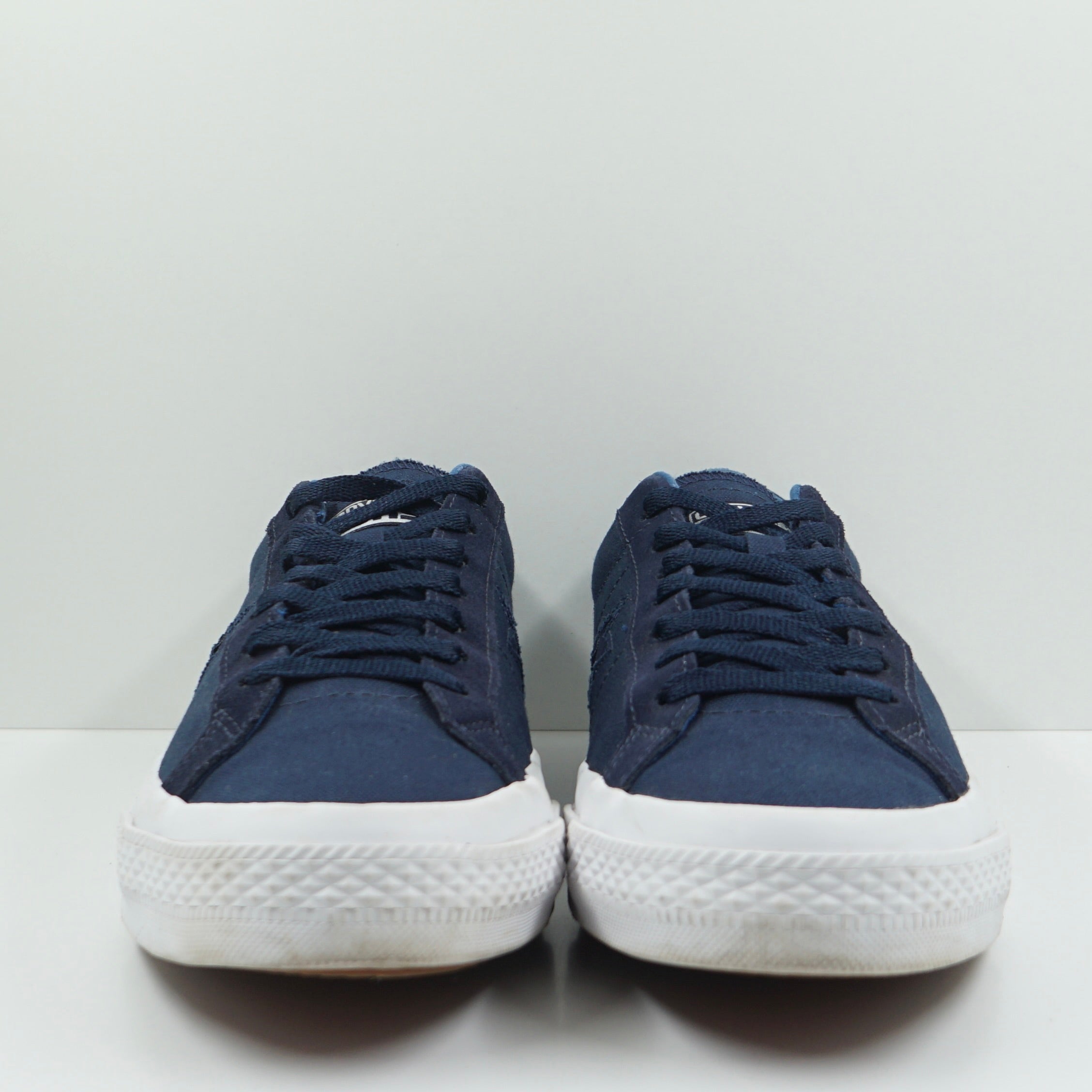 Converse One Star Canvas OX Navy
