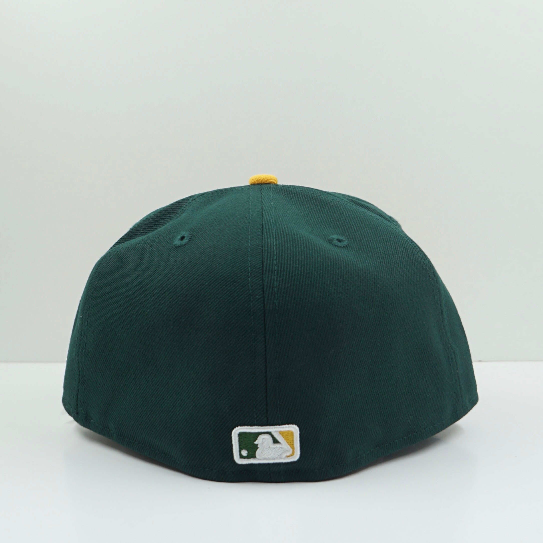 New Era Oakland Athletics Yellow Brim Fitted Cap
