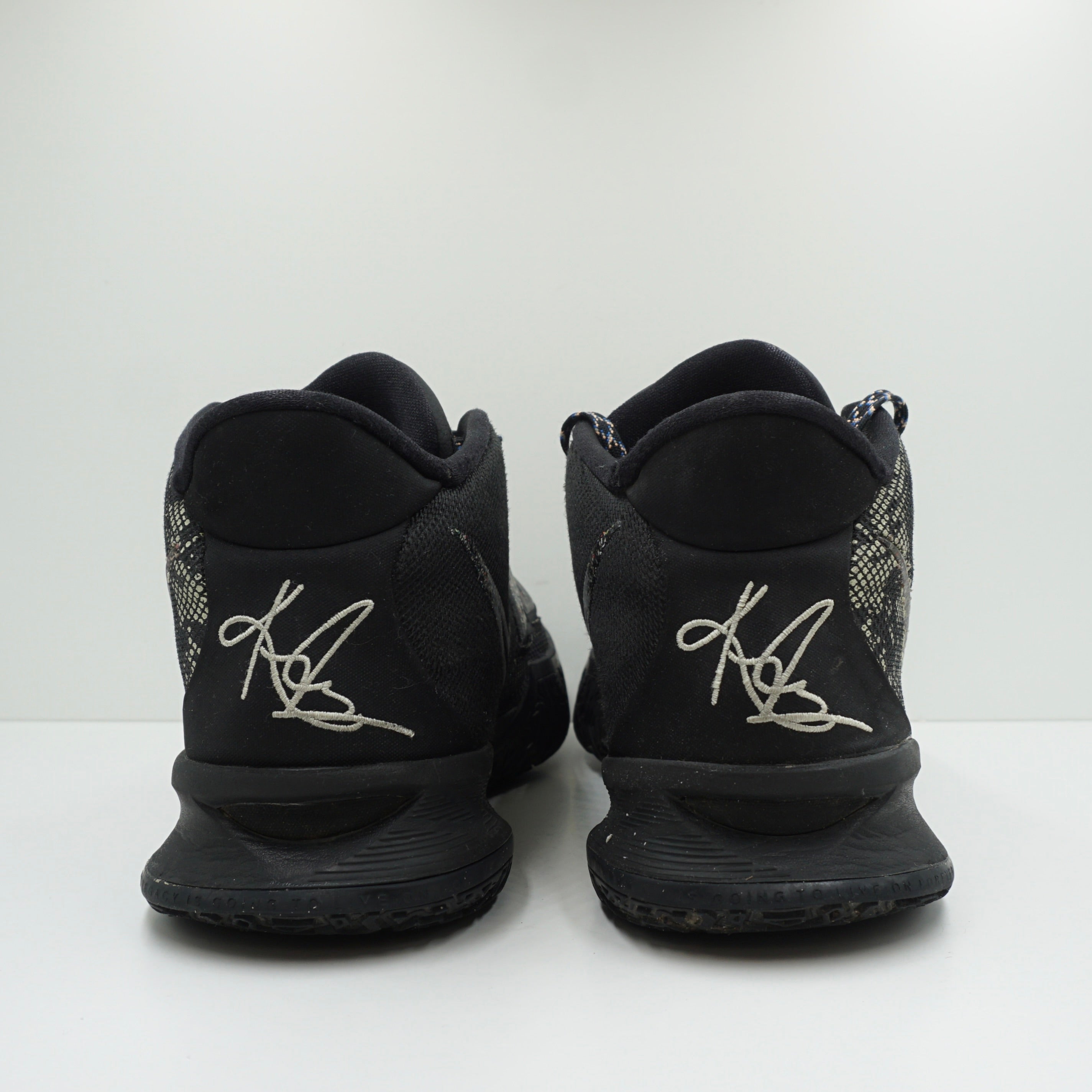Nike Kyrie 7 Black Blue