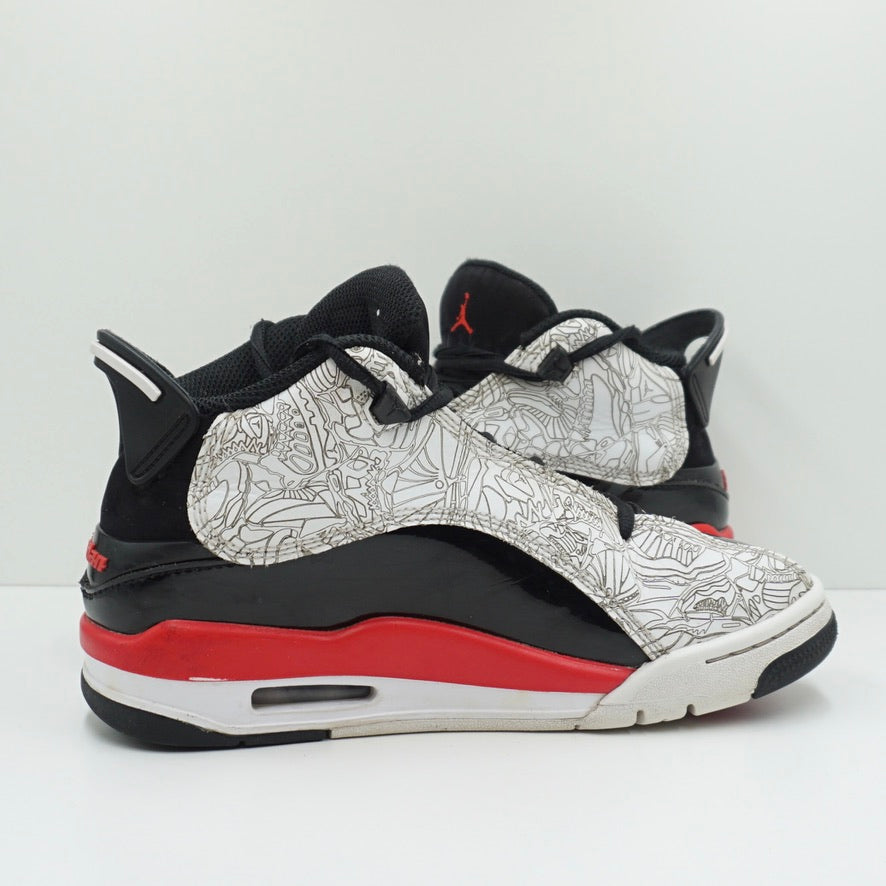 Jordan Dub Zero Fire Red (2023) (GS)