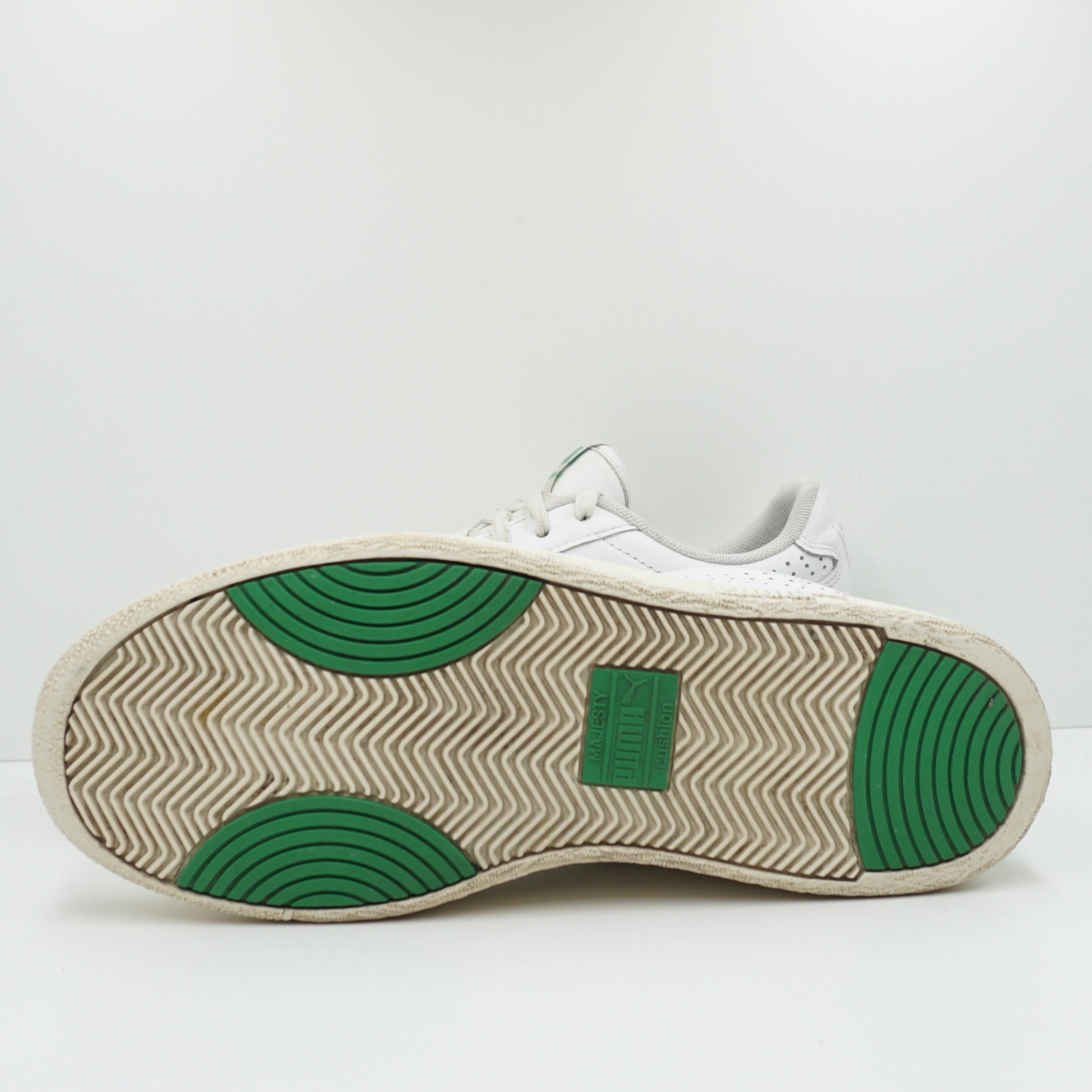 Puma Ralph Sampson Lo Perf White Green