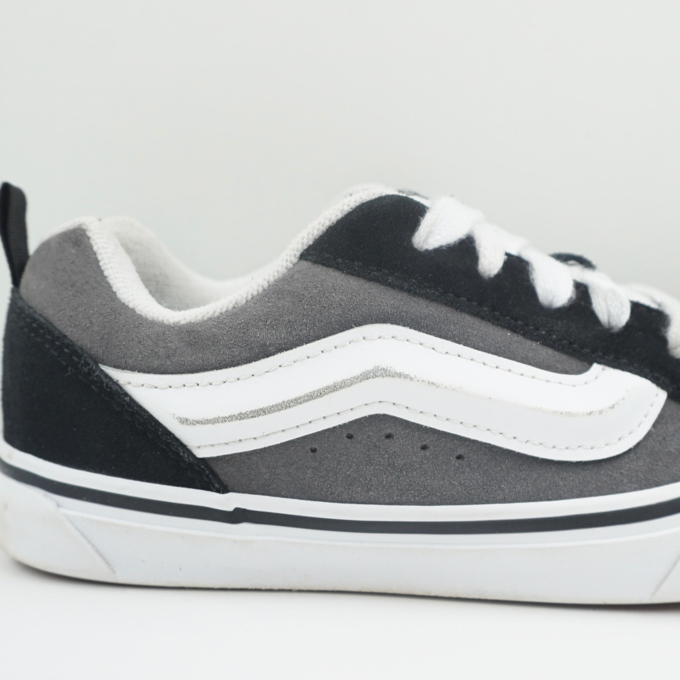 Vans Knu School Black Grey