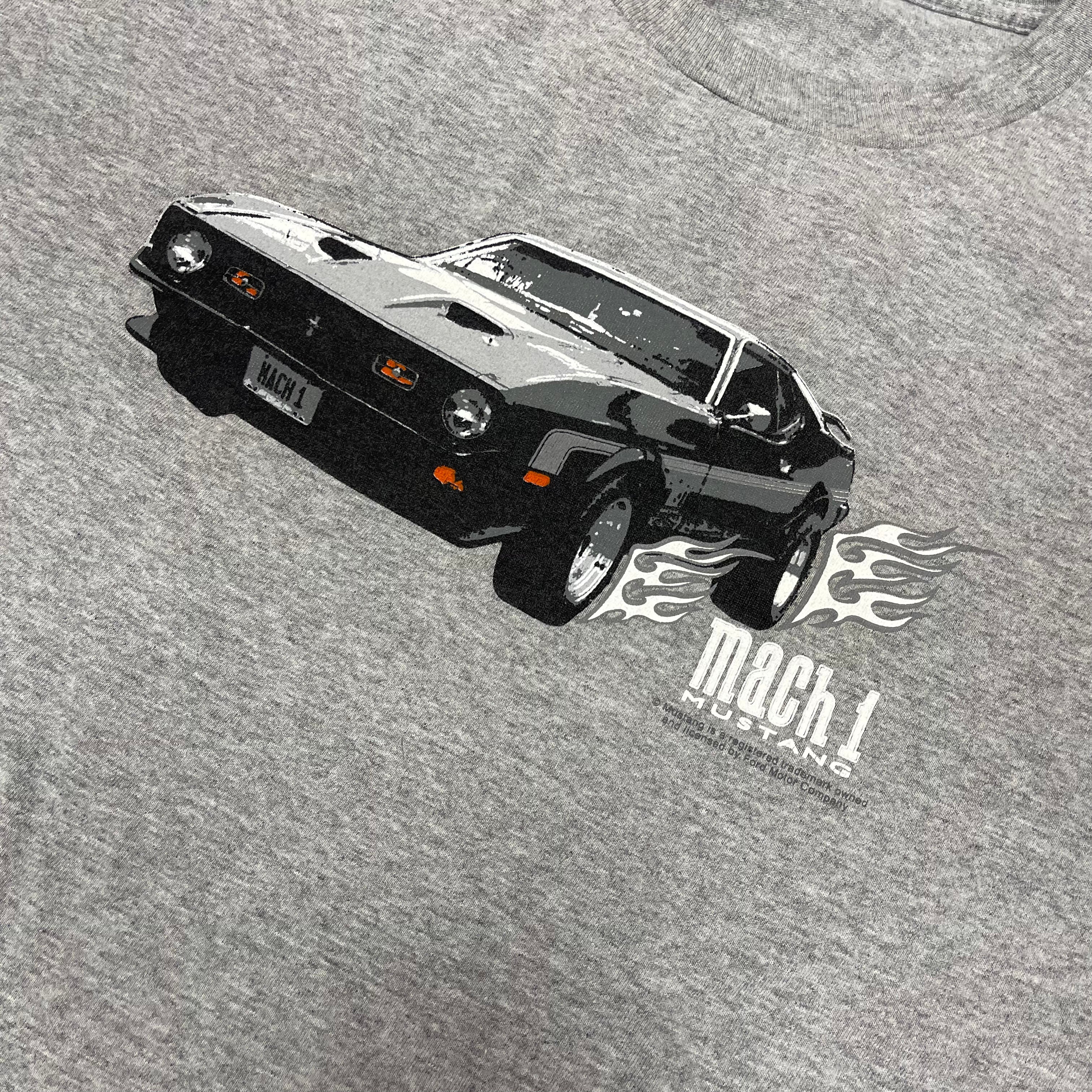 Mixology Mach 1 Mustang Grey Tshirt